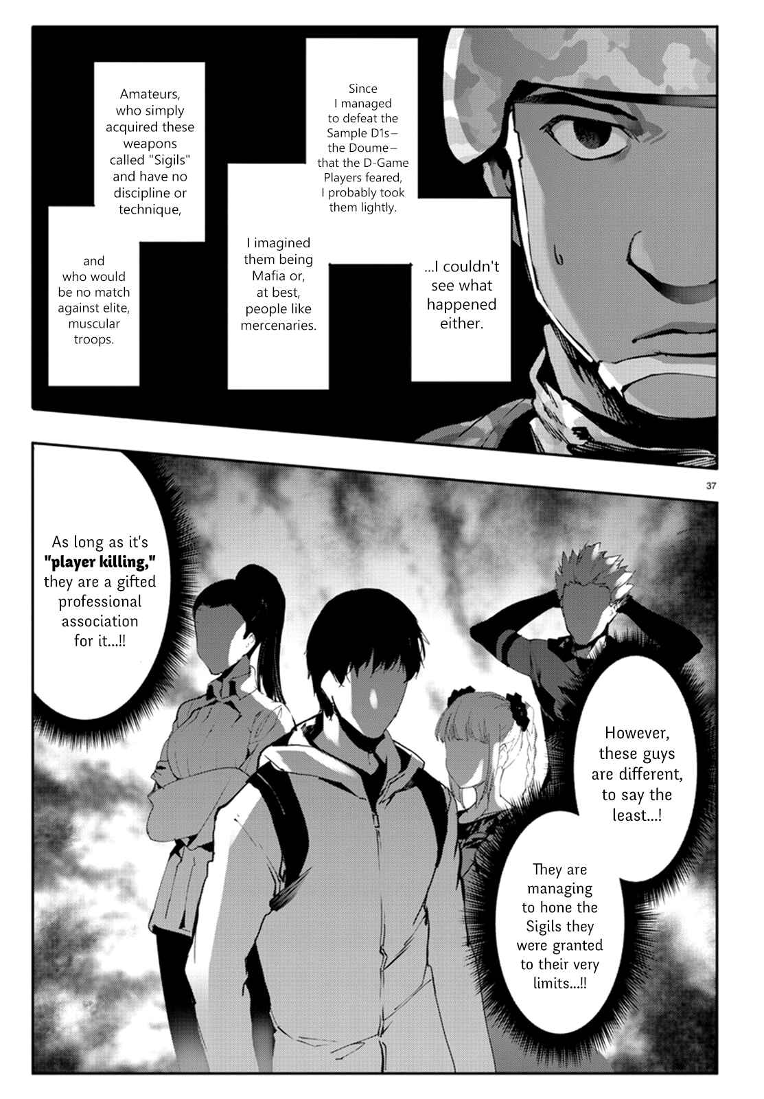 Page 38 Chapter 65 Darwins Game