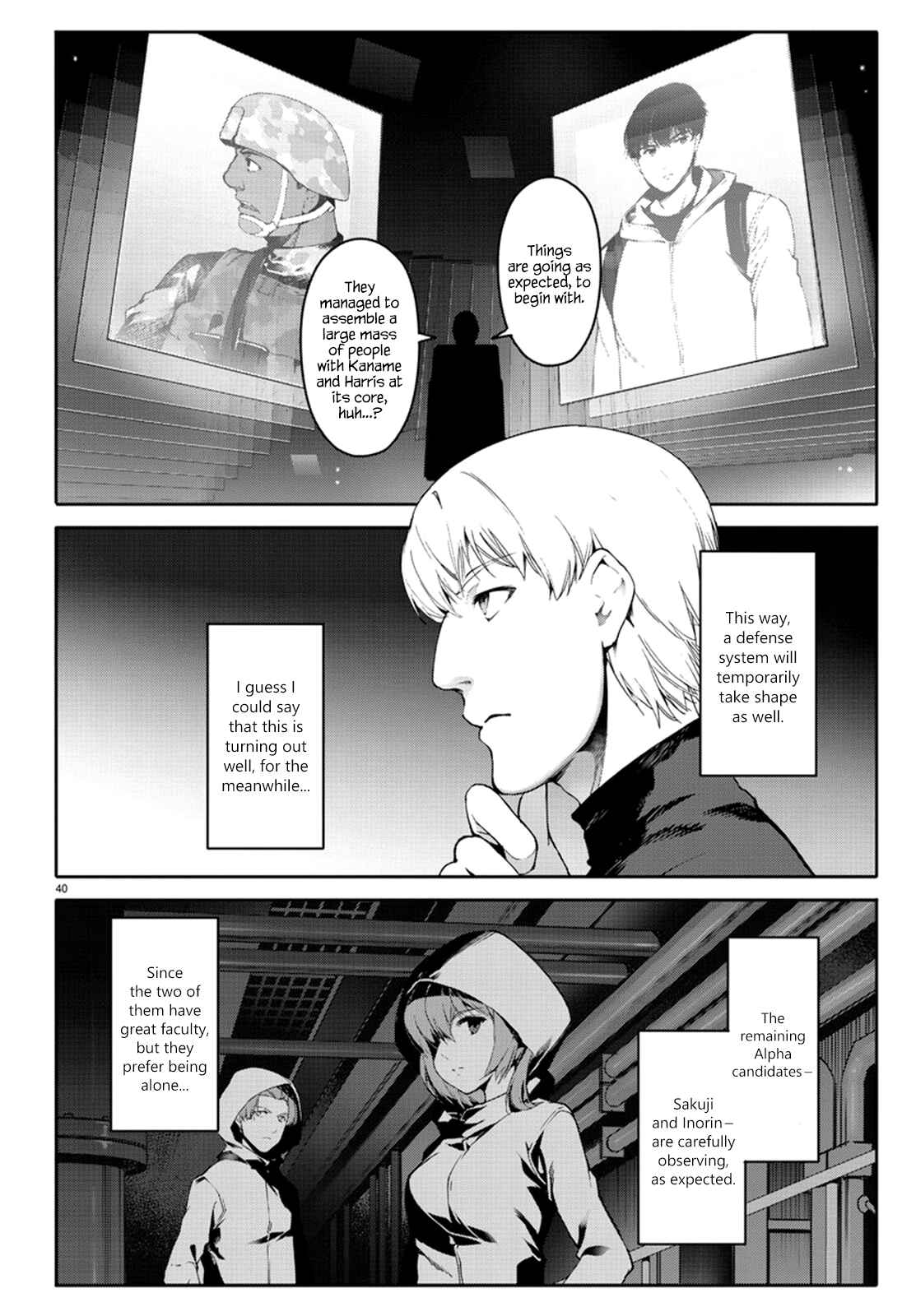Page 41 Chapter 65 Darwins Game