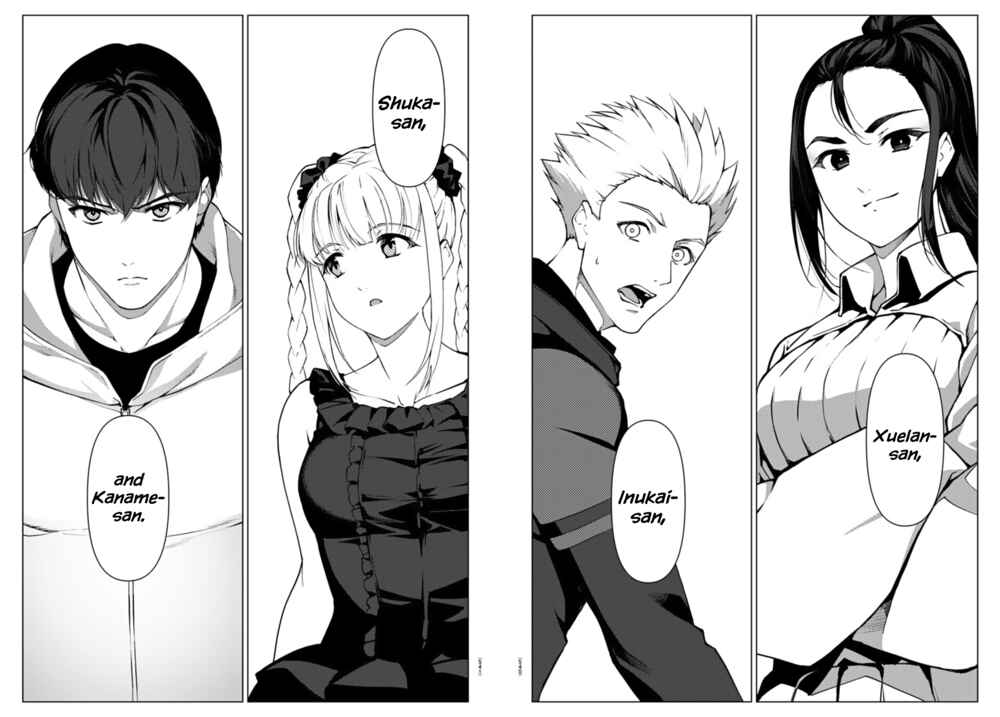 Page 20 Chapter 106.2 Darwins Game
