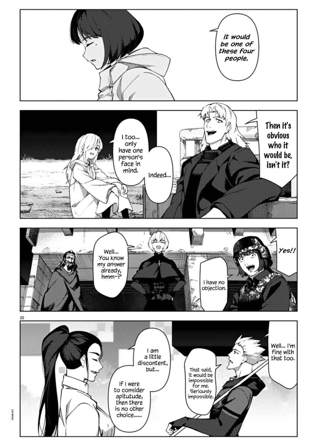 Page 21 Chapter 106.2 Darwins Game