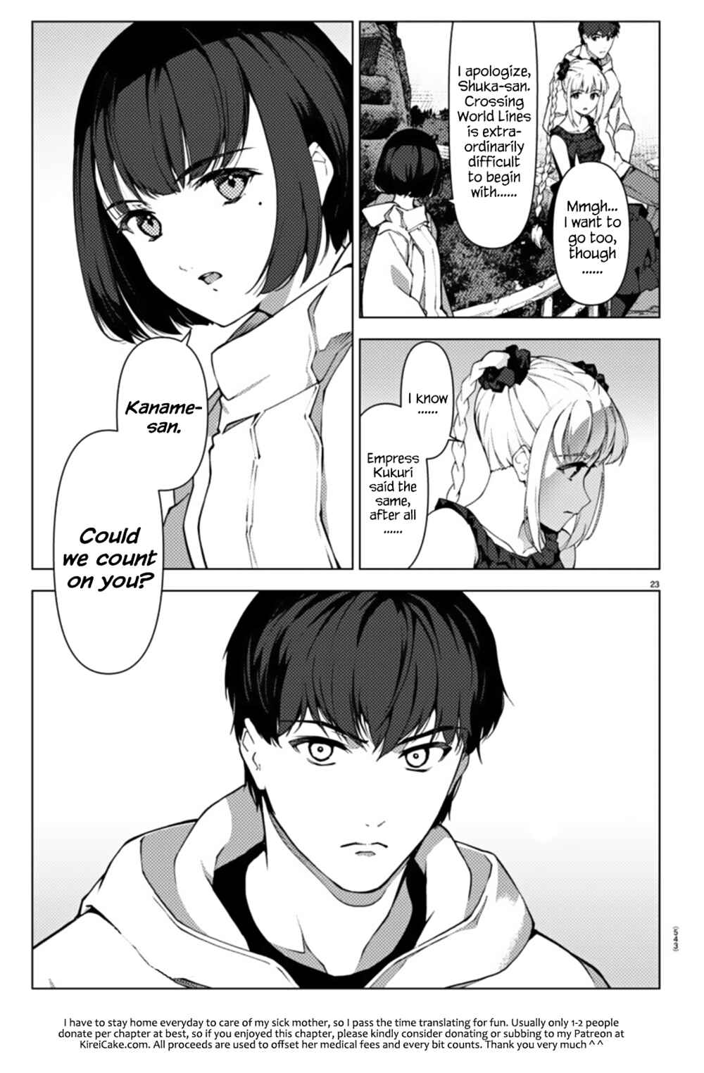 Page 22 Chapter 106.2 Darwins Game