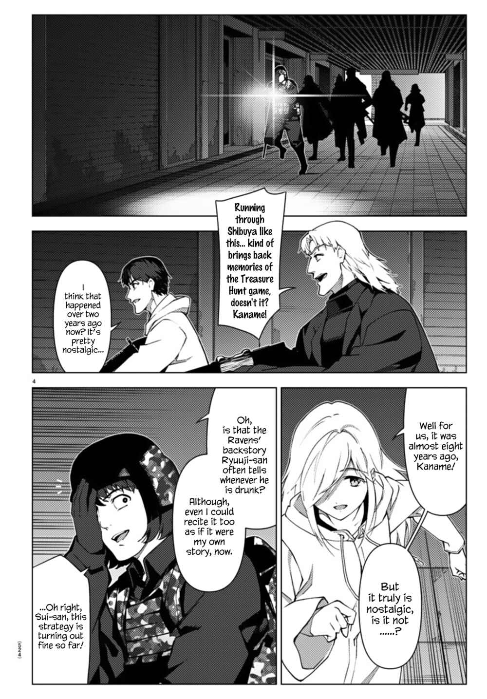Page 4 Chapter 106.2 Darwins Game