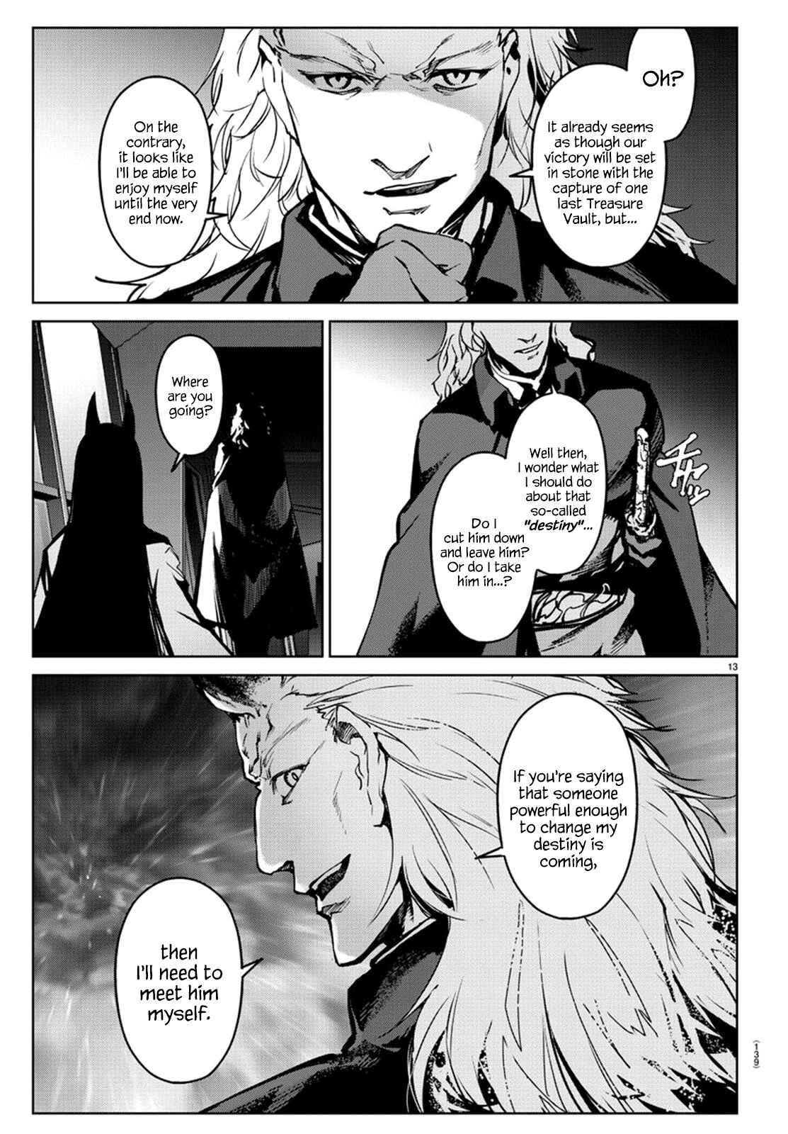 Page 13 Chapter 72 Darwins Game
