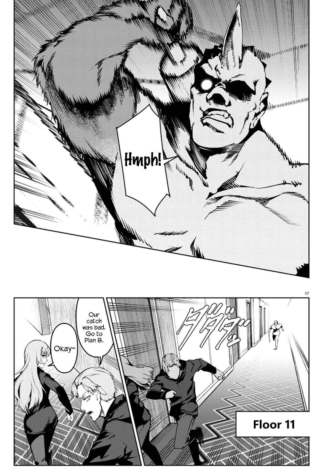 Page 17 Chapter 72 Darwins Game