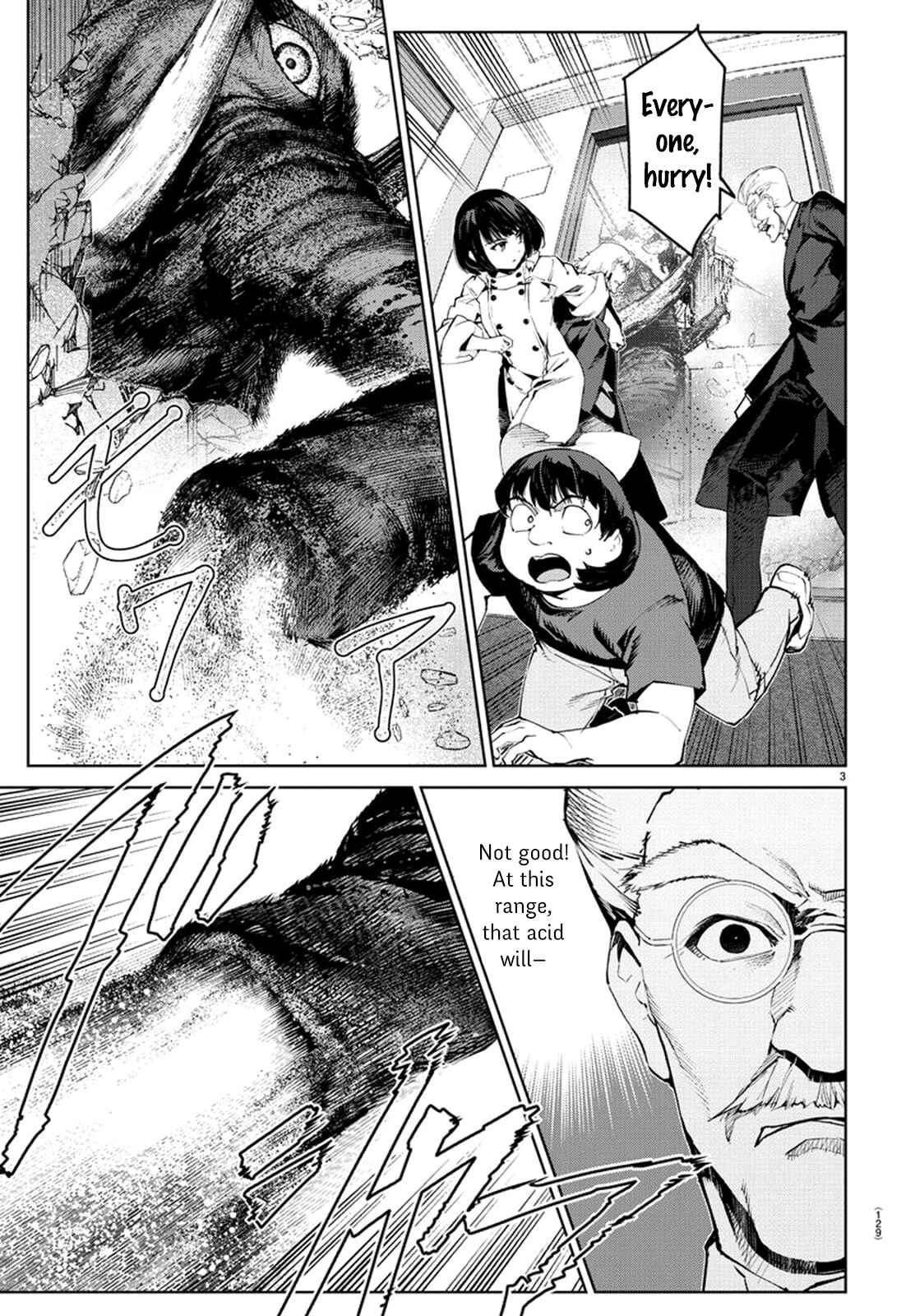 Page 3 Chapter 72 Darwins Game