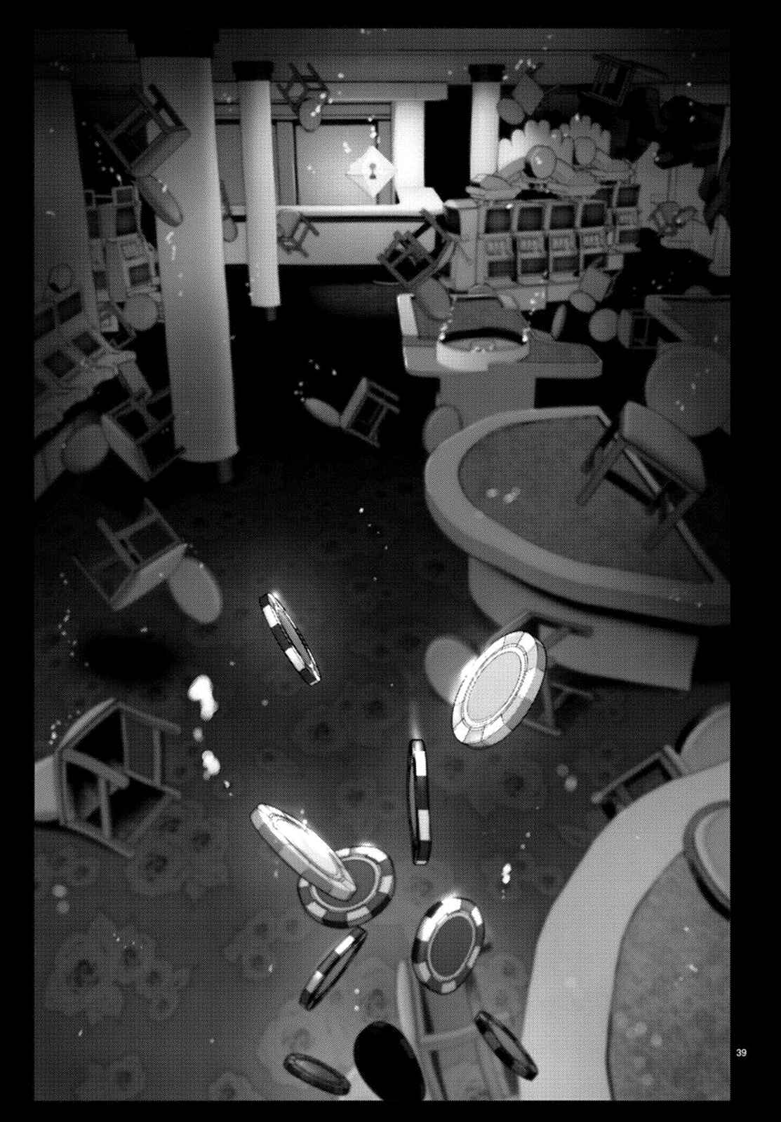 Page 38 Chapter 72 Darwins Game