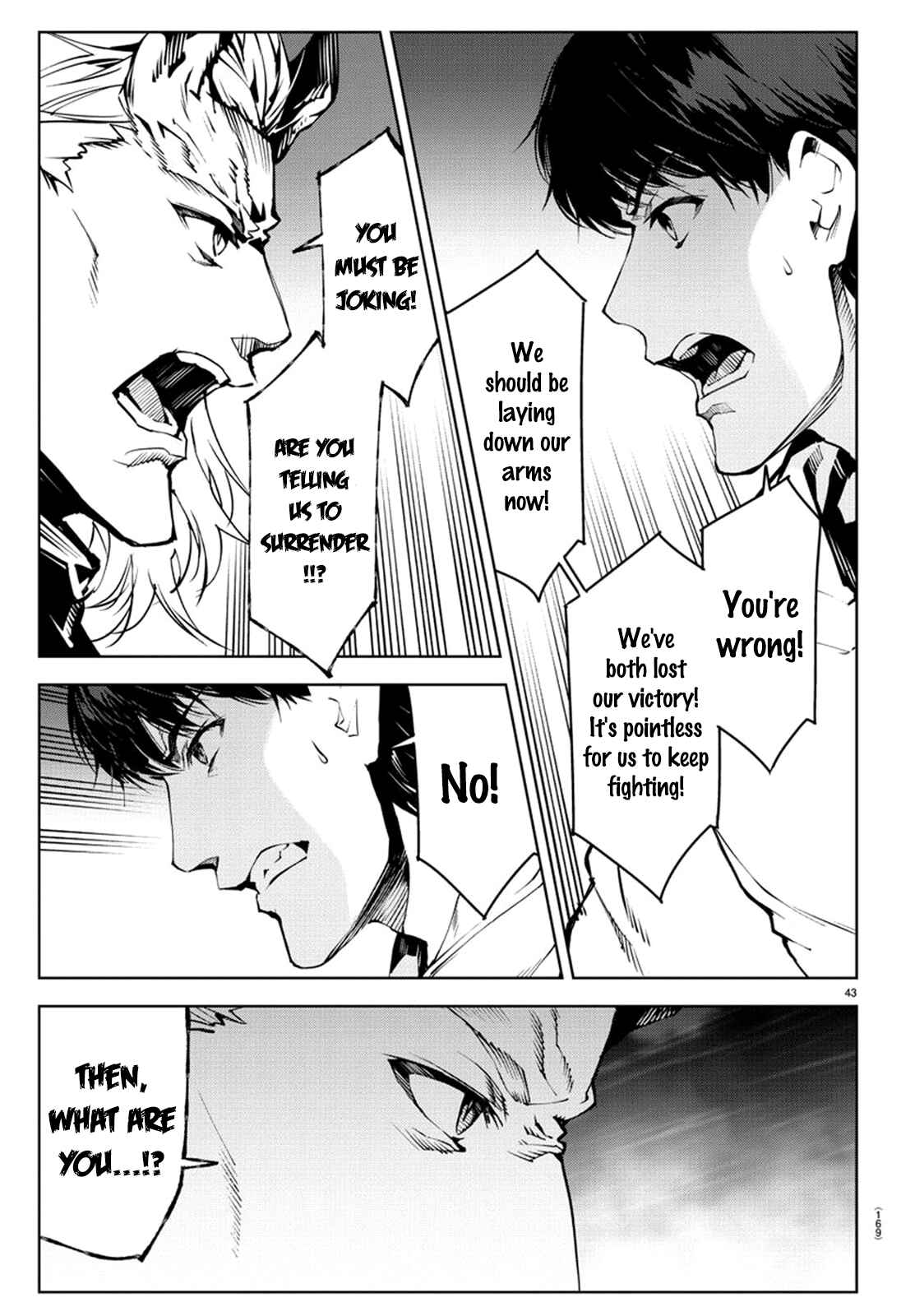 Page 42 Chapter 72 Darwins Game