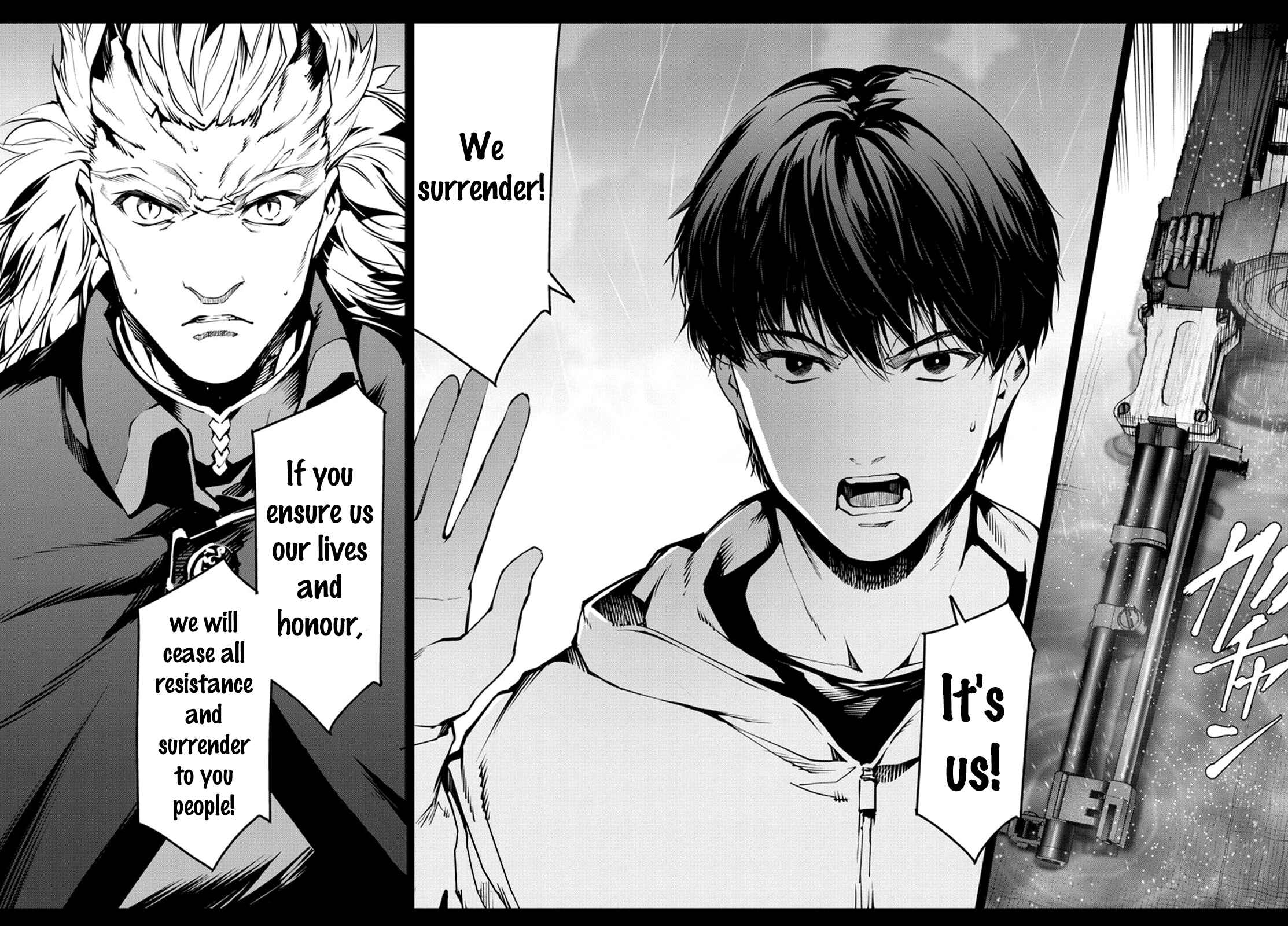Page 43 Chapter 72 Darwins Game