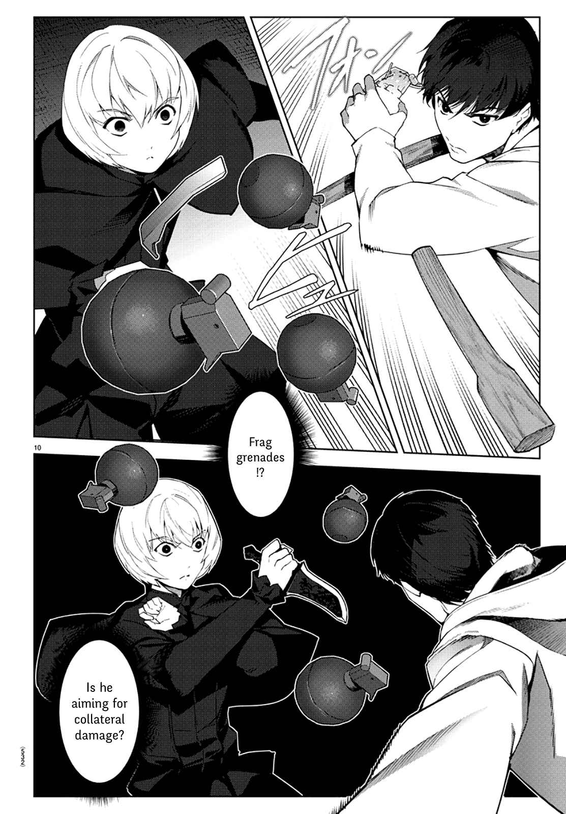 Page 10 Chapter 85 Darwins Game