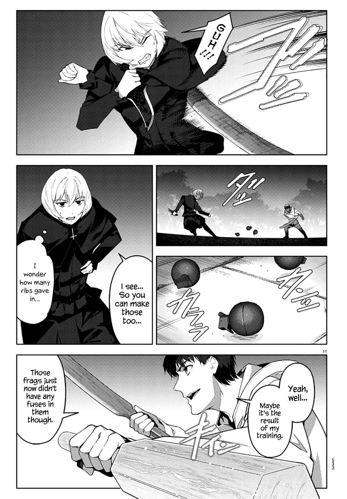 Page 11 Chapter 85 Darwins Game