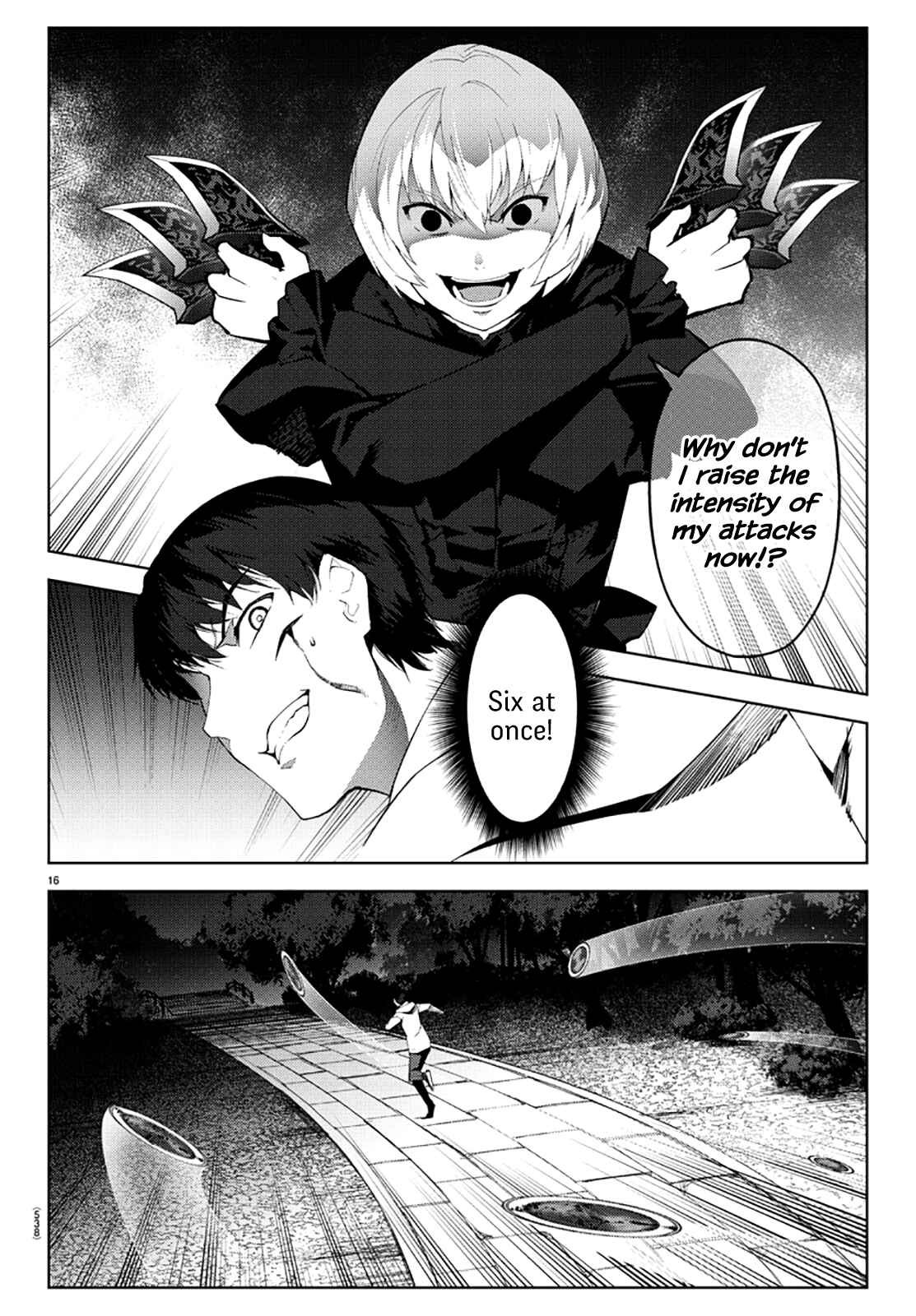 Page 16 Chapter 85 Darwins Game
