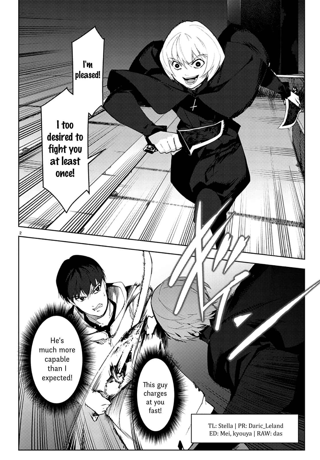 Page 2 Chapter 85 Darwins Game