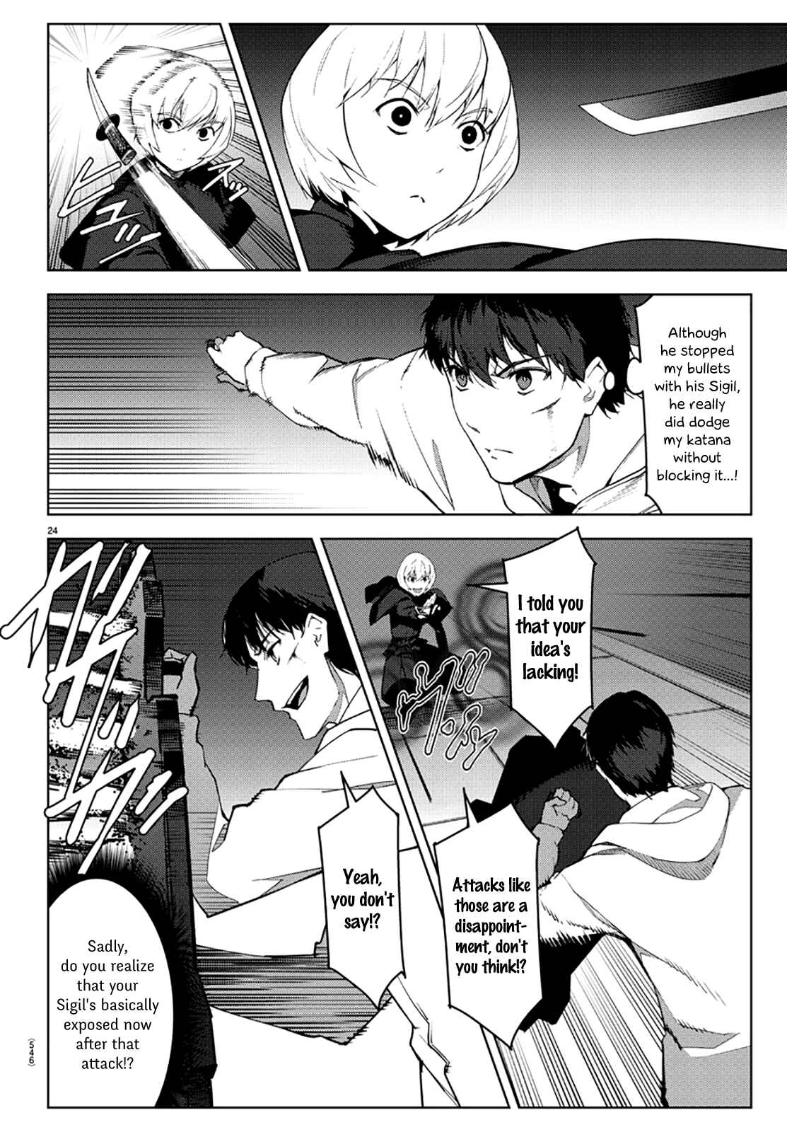 Page 24 Chapter 85 Darwins Game