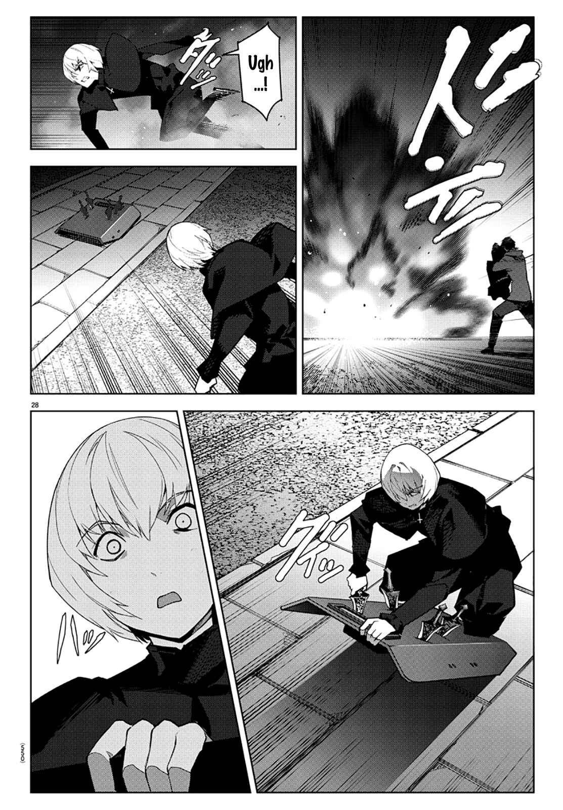 Page 28 Chapter 85 Darwins Game