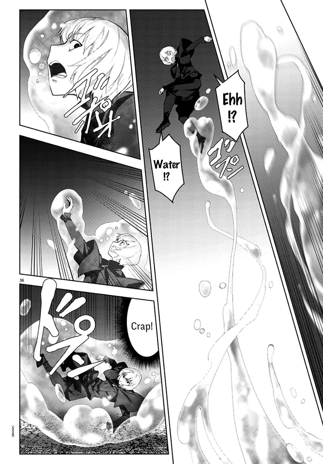 Page 36 Chapter 85 Darwins Game