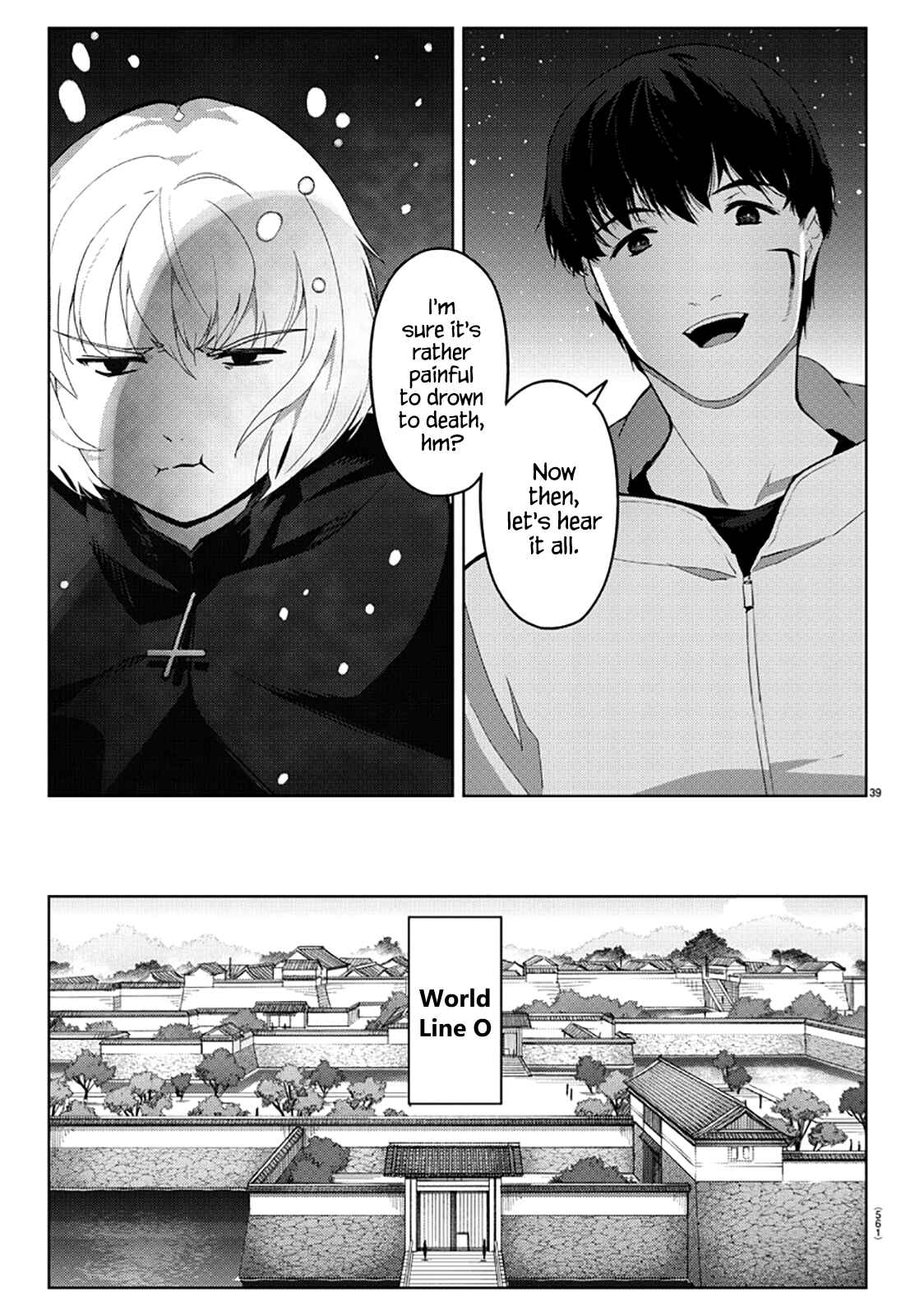 Page 39 Chapter 85 Darwins Game