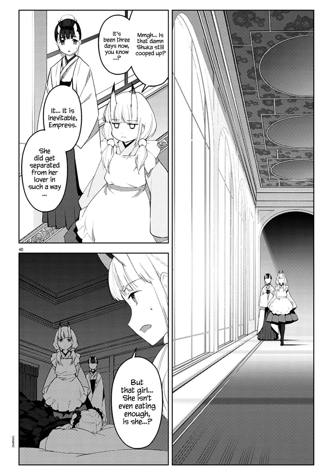 Page 40 Chapter 85 Darwins Game