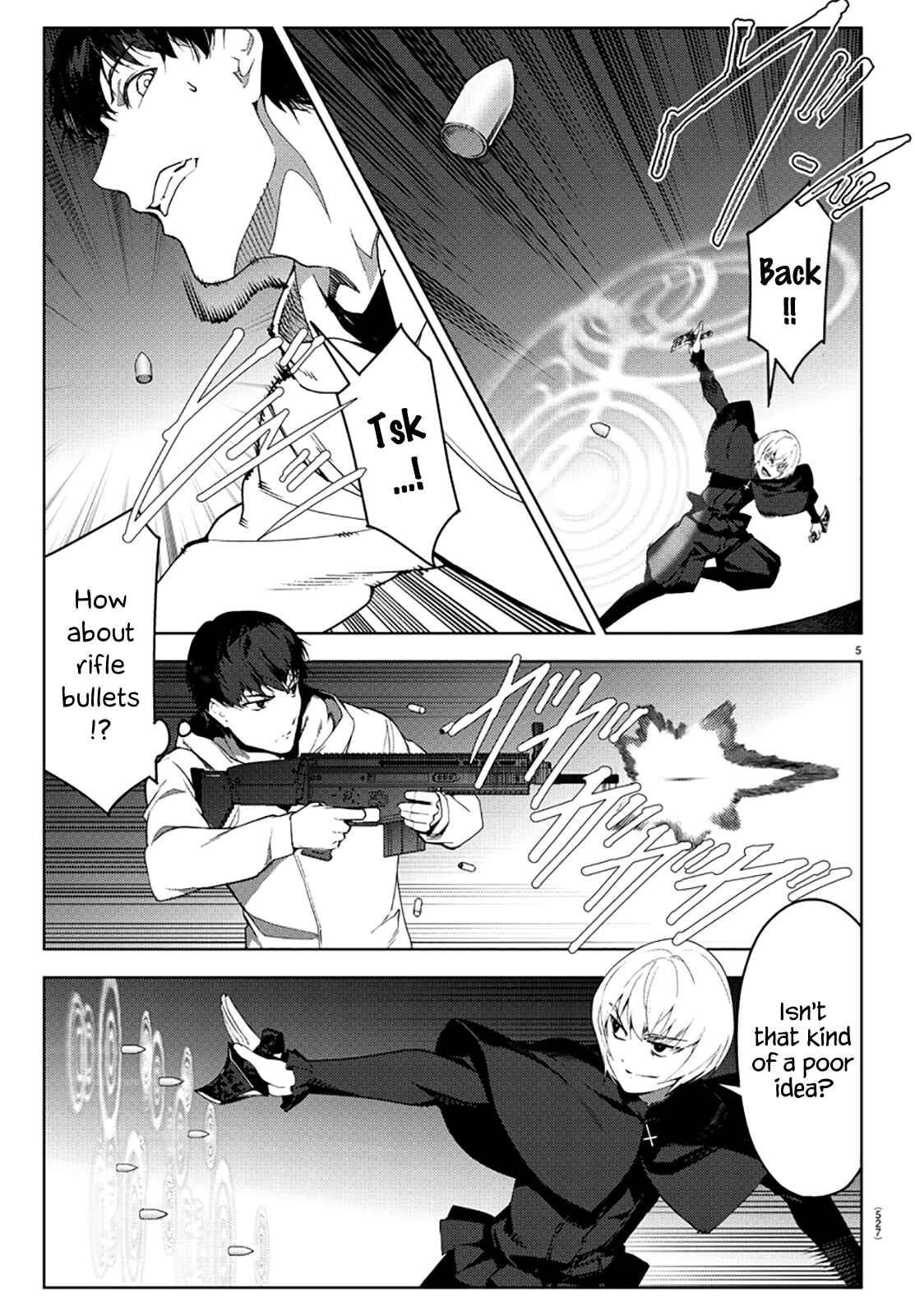 Page 5 Chapter 85 Darwins Game