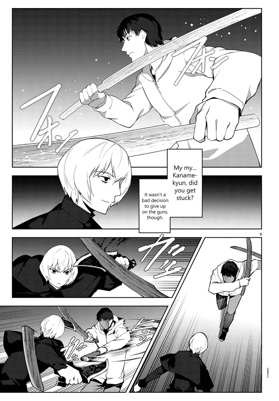 Page 9 Chapter 85 Darwins Game