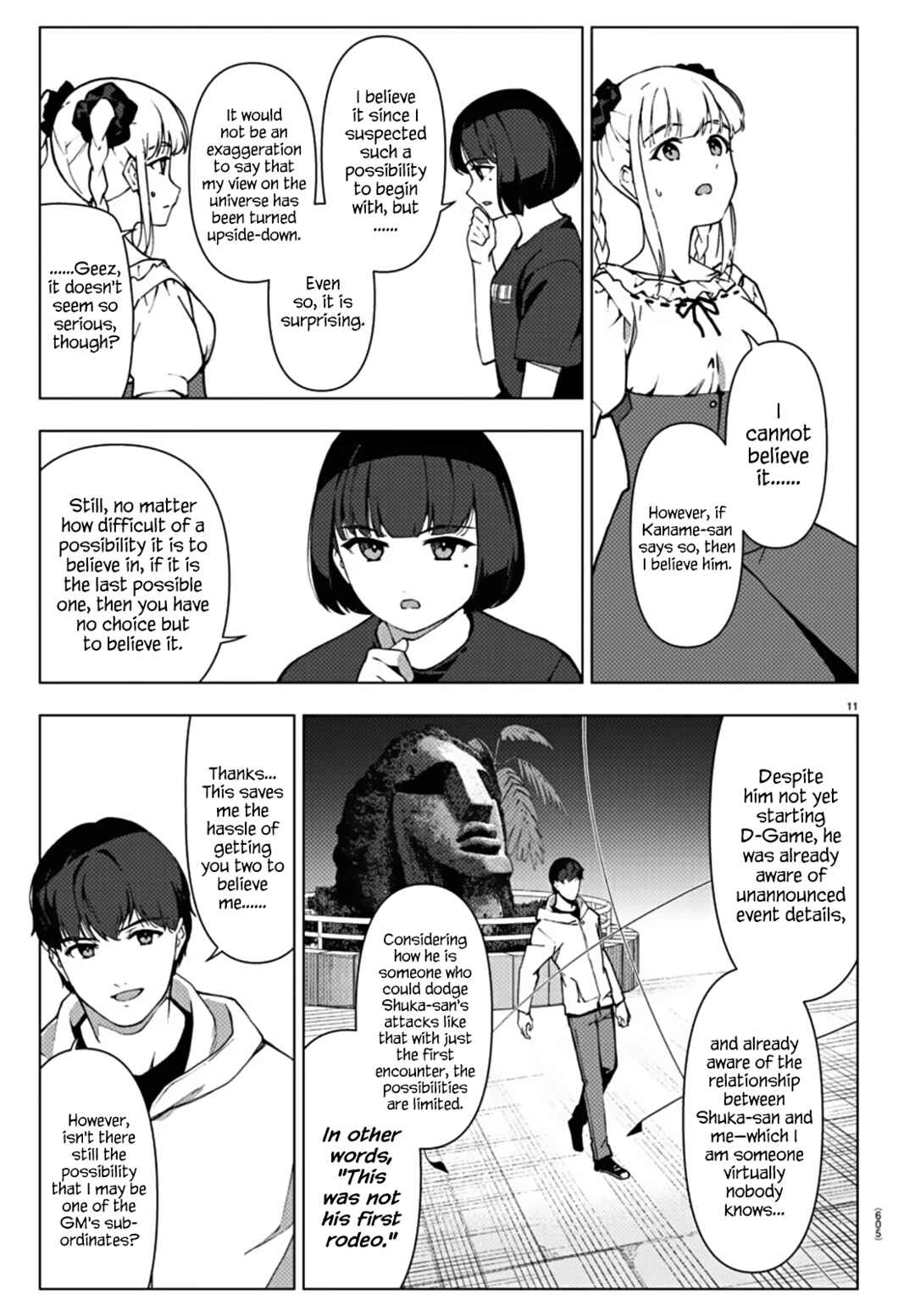 Page 11 Chapter 112 Darwins Game