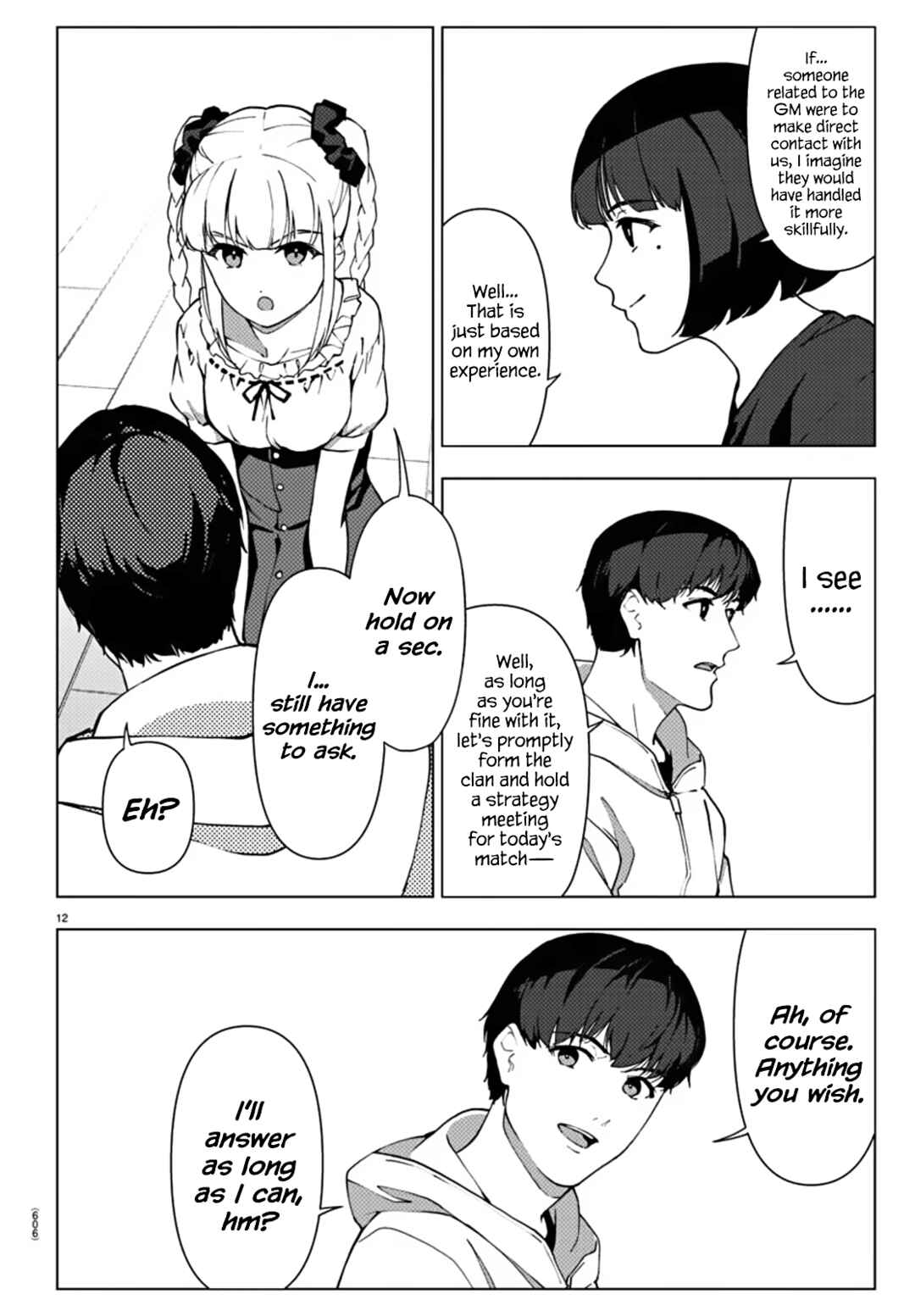Page 12 Chapter 112 Darwins Game