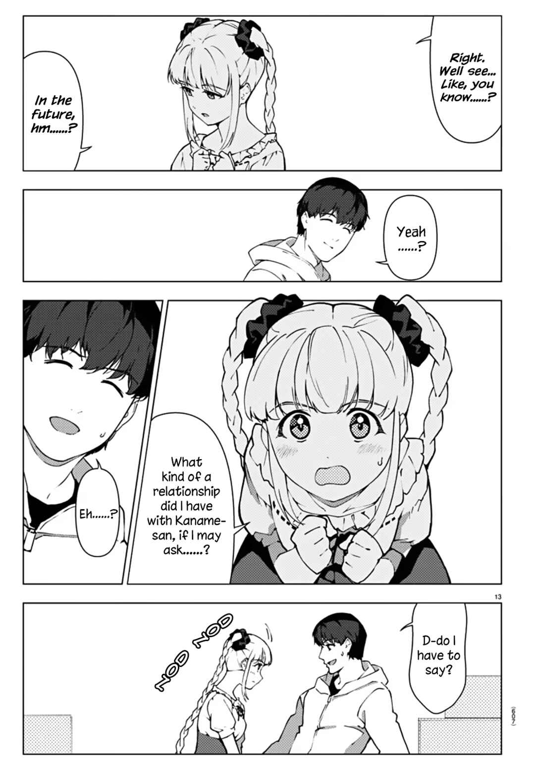 Page 13 Chapter 112 Darwins Game