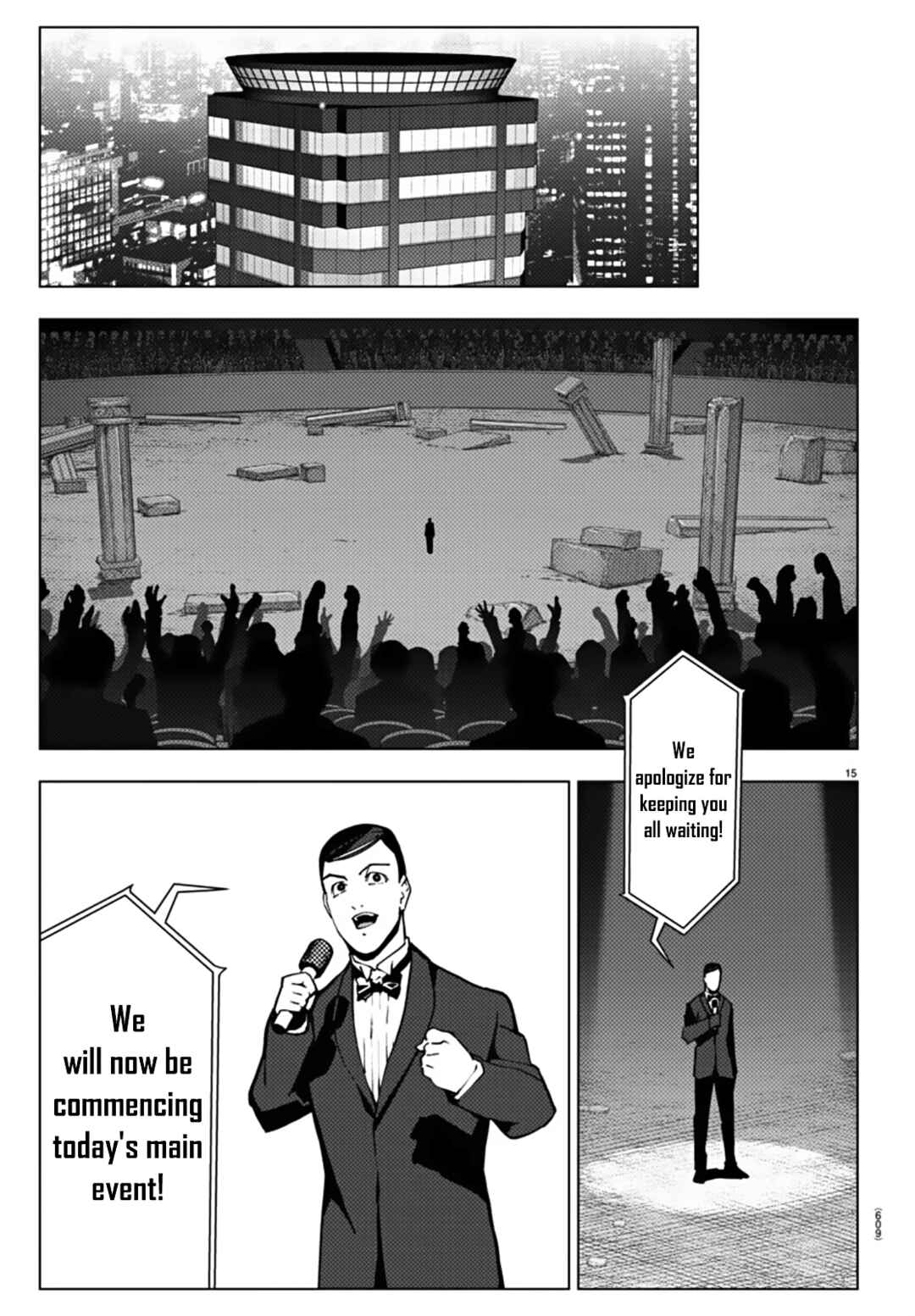 Page 15 Chapter 112 Darwins Game
