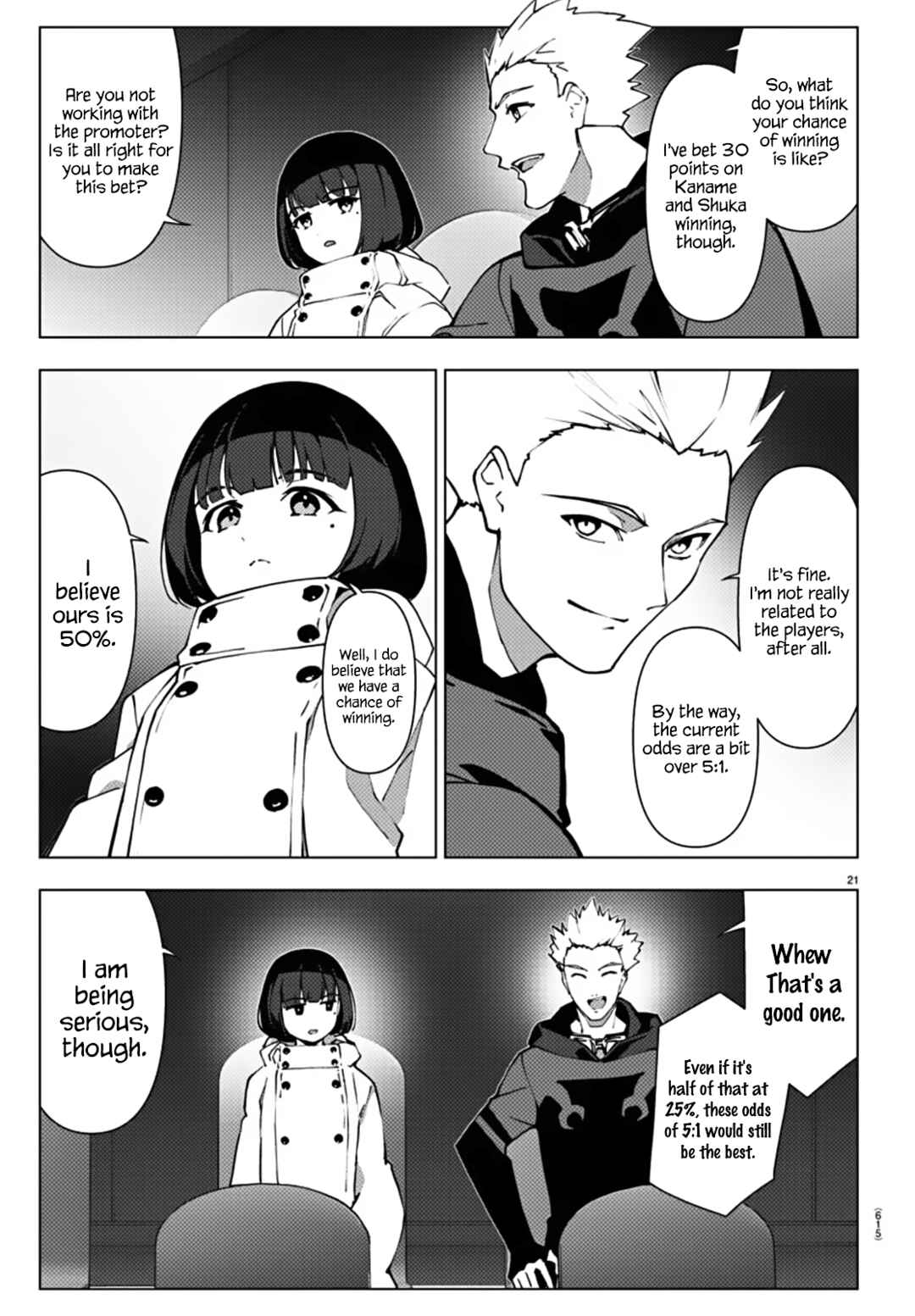 Page 20 Chapter 112 Darwins Game