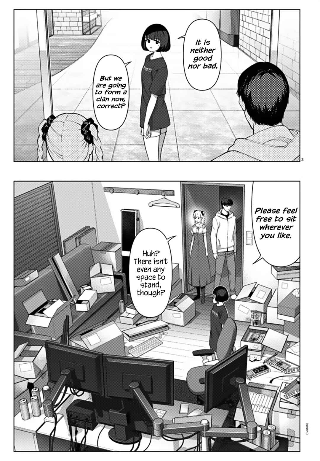 Page 3 Chapter 112 Darwins Game