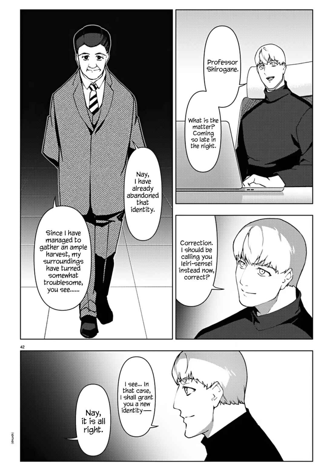 Page 41 Chapter 112 Darwins Game