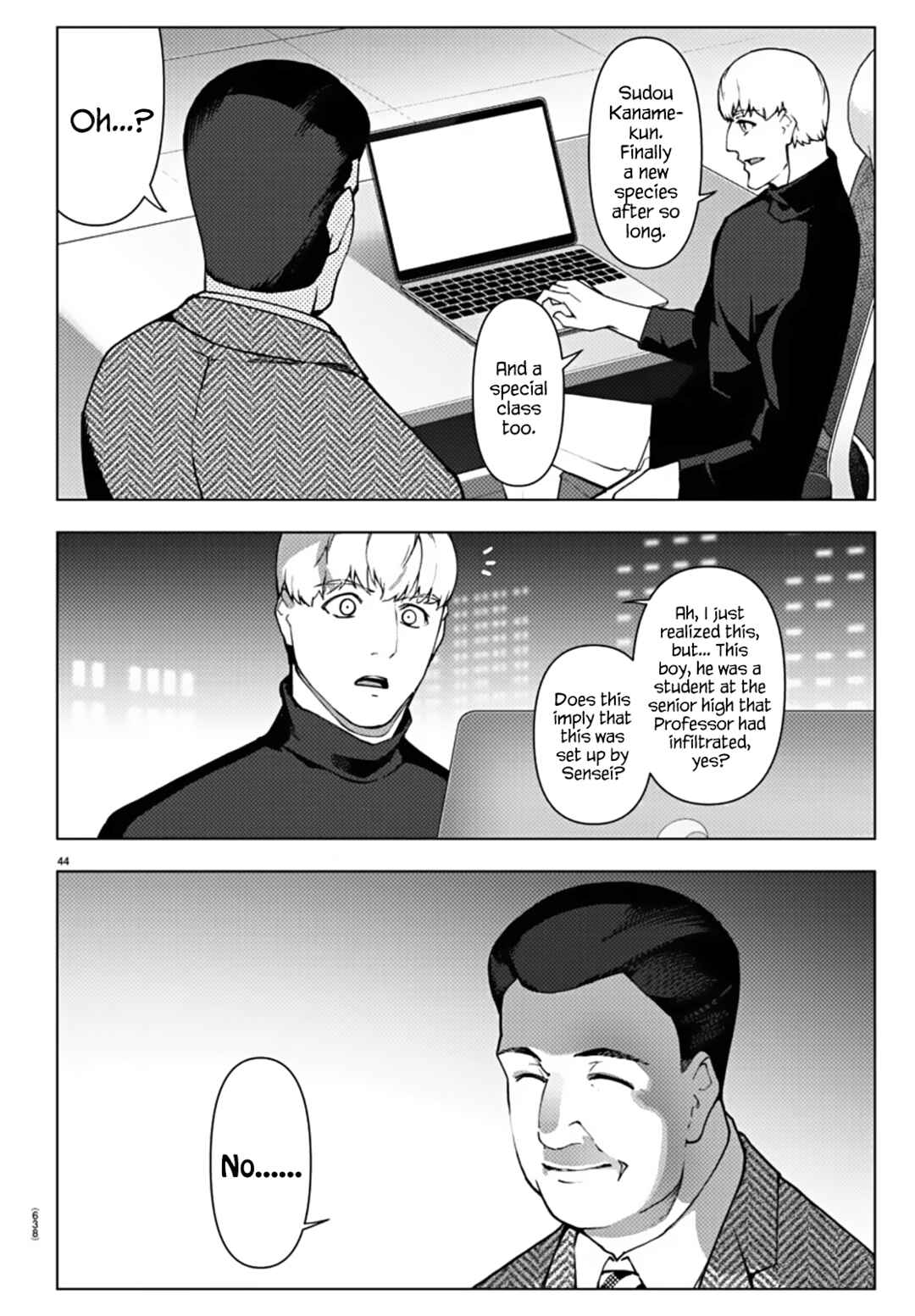 Page 43 Chapter 112 Darwins Game