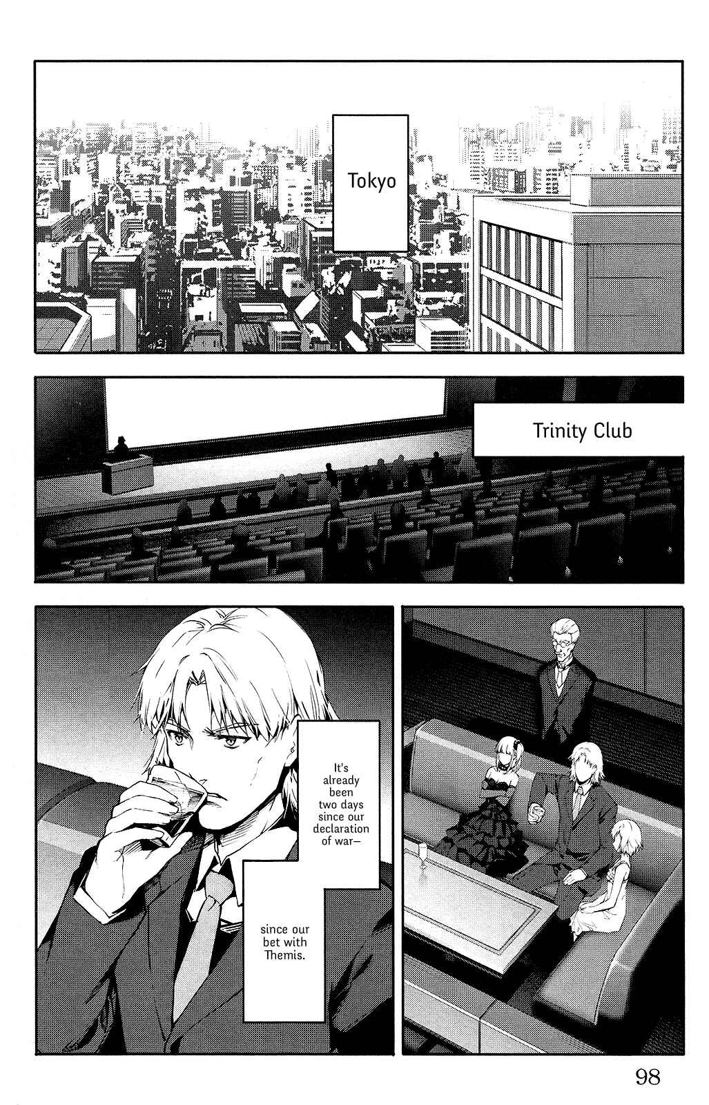 Page 2 Chapter 47 Darwins Game