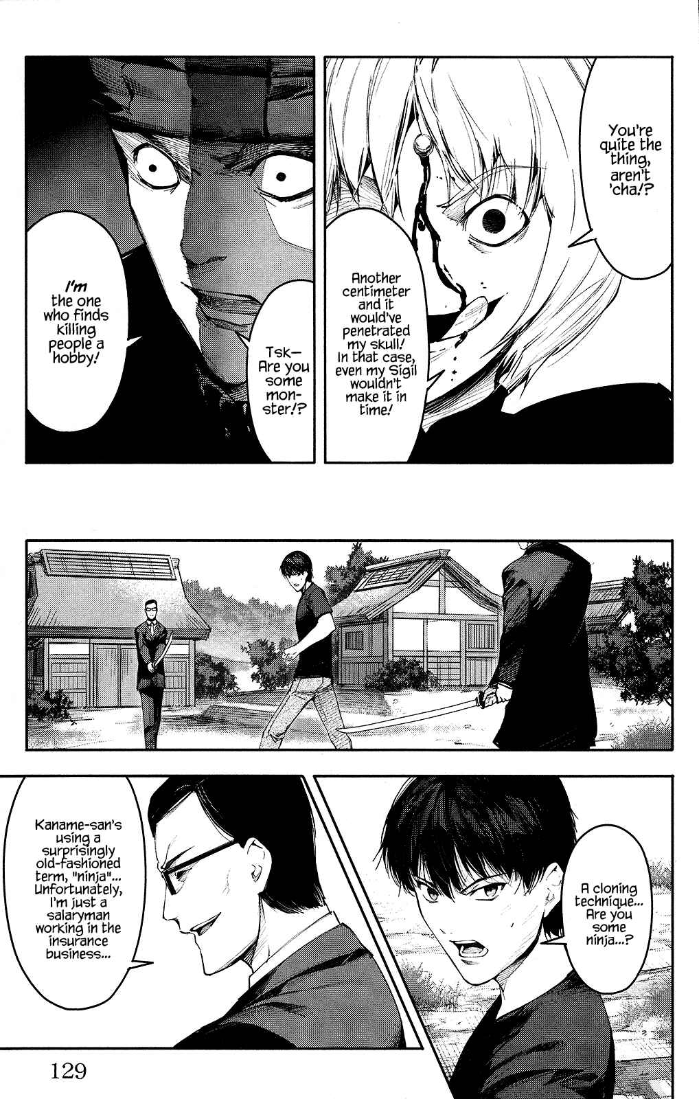 Page 33 Chapter 47 Darwins Game