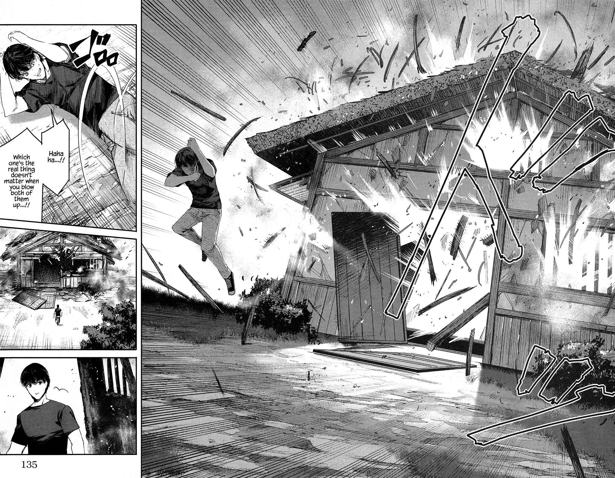 Page 38 Chapter 47 Darwins Game