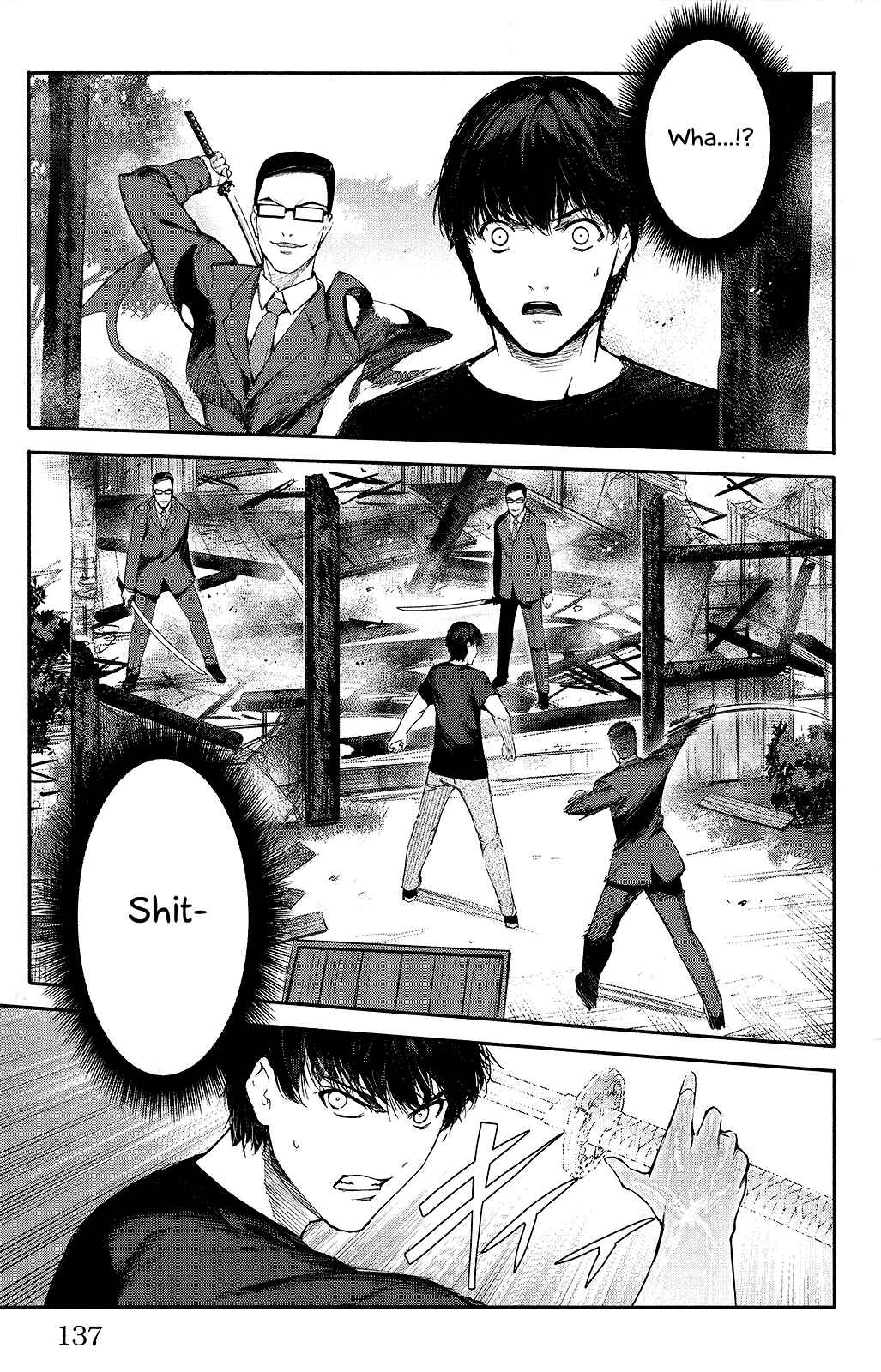 Page 40 Chapter 47 Darwins Game