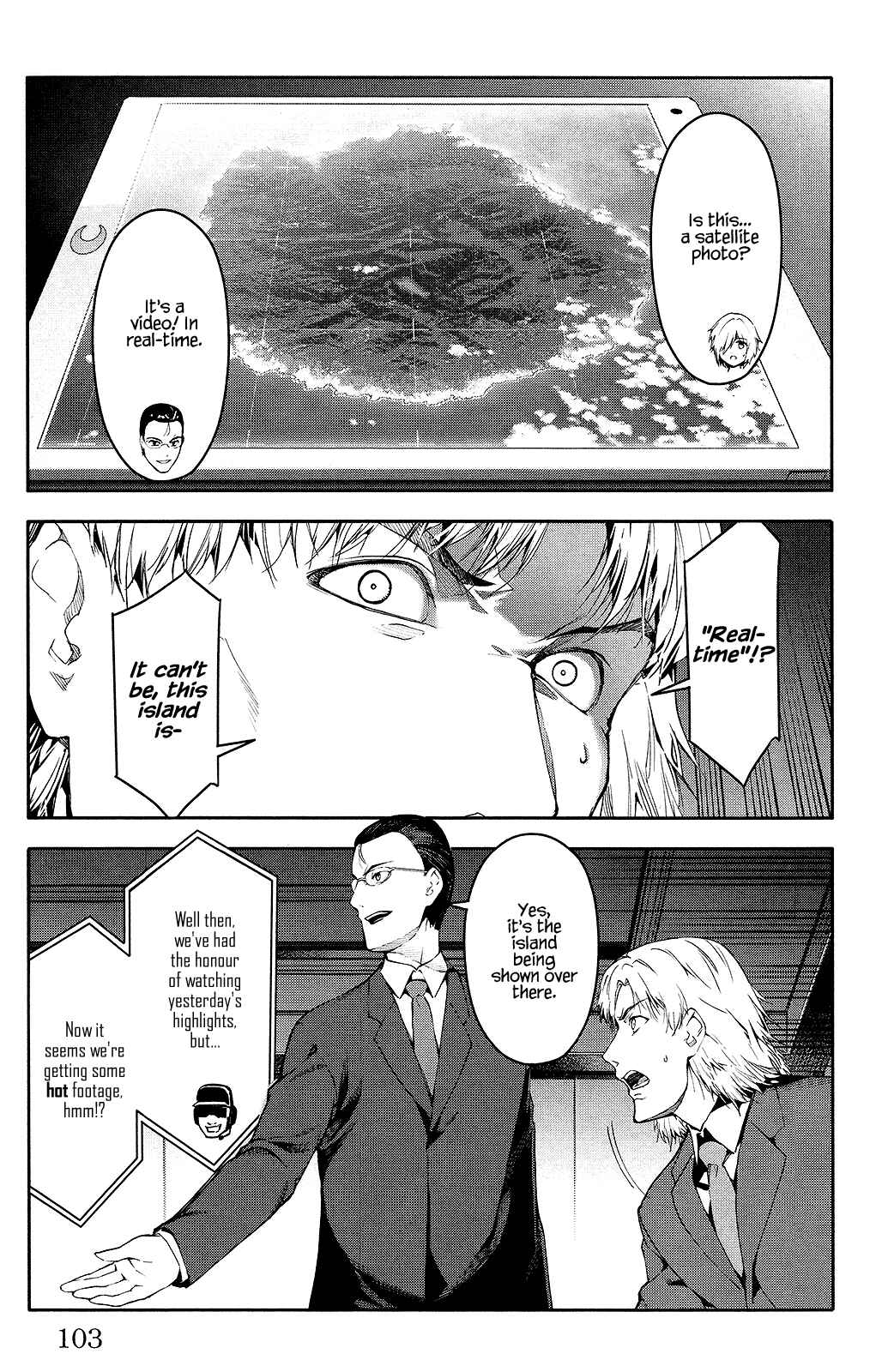 Page 7 Chapter 47 Darwins Game