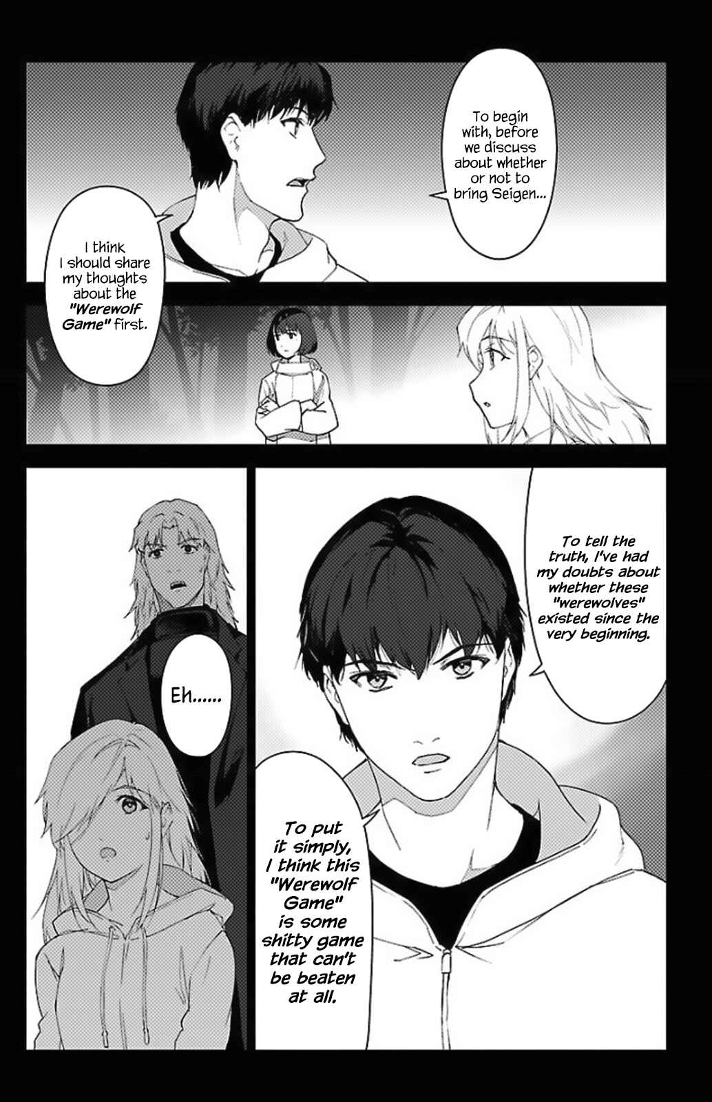 Page 23 Chapter 97.5 Darwins Game
