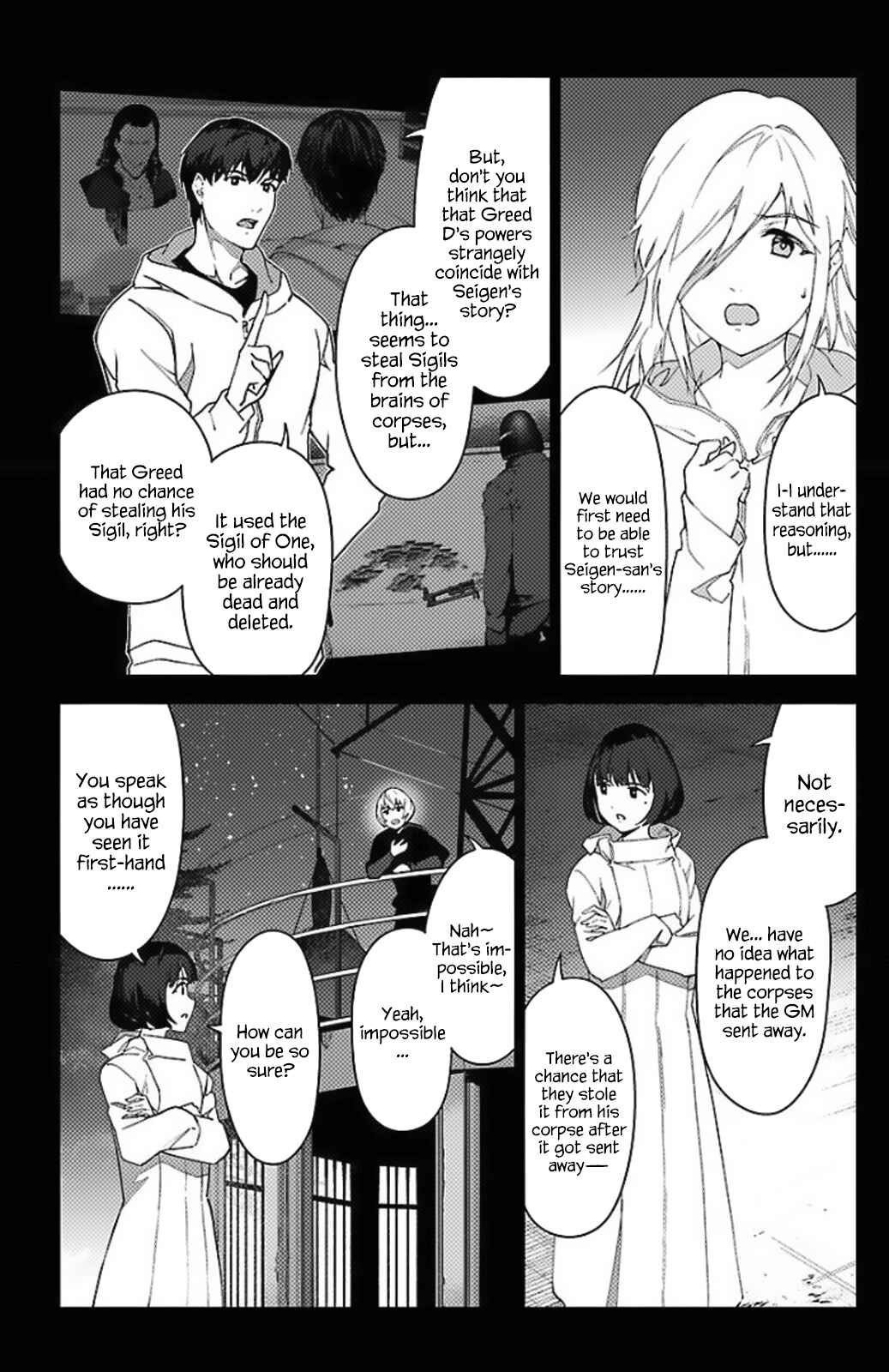 Page 26 Chapter 97.5 Darwins Game