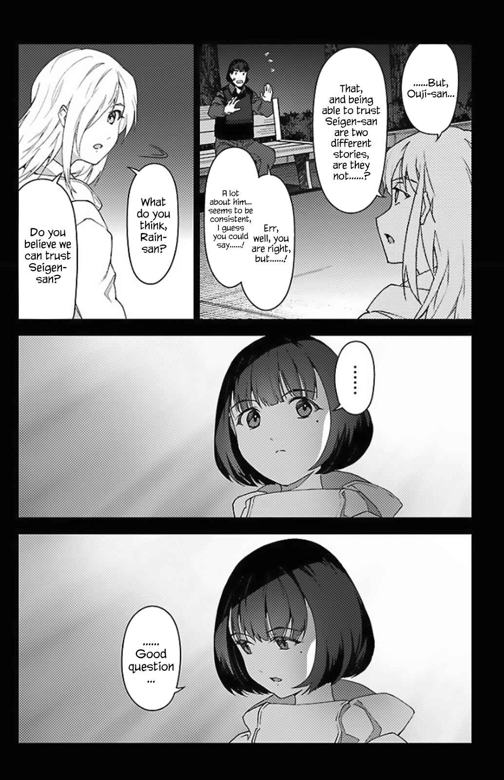 Page 29 Chapter 97.5 Darwins Game