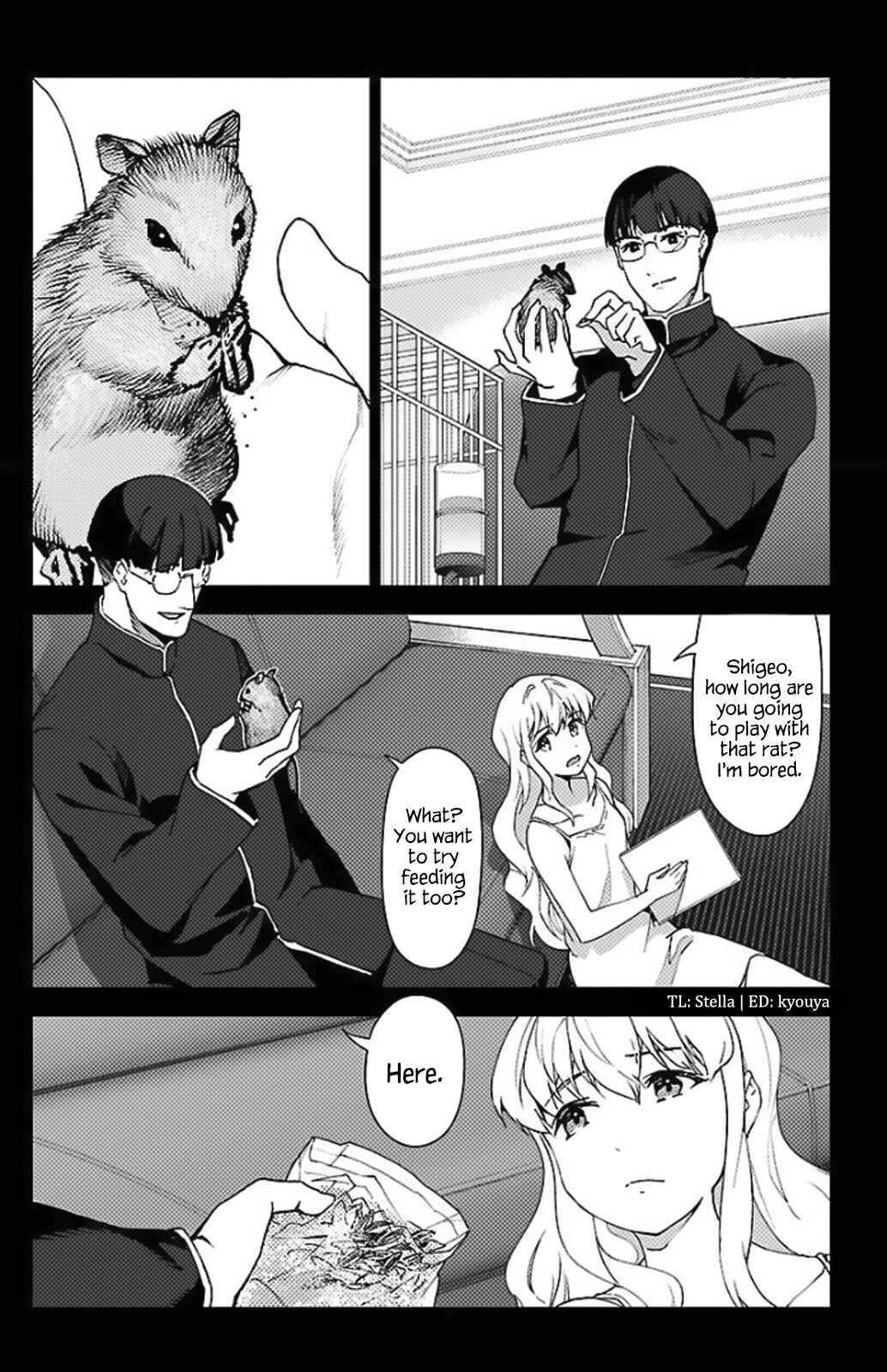 Page 3 Chapter 97.5 Darwins Game