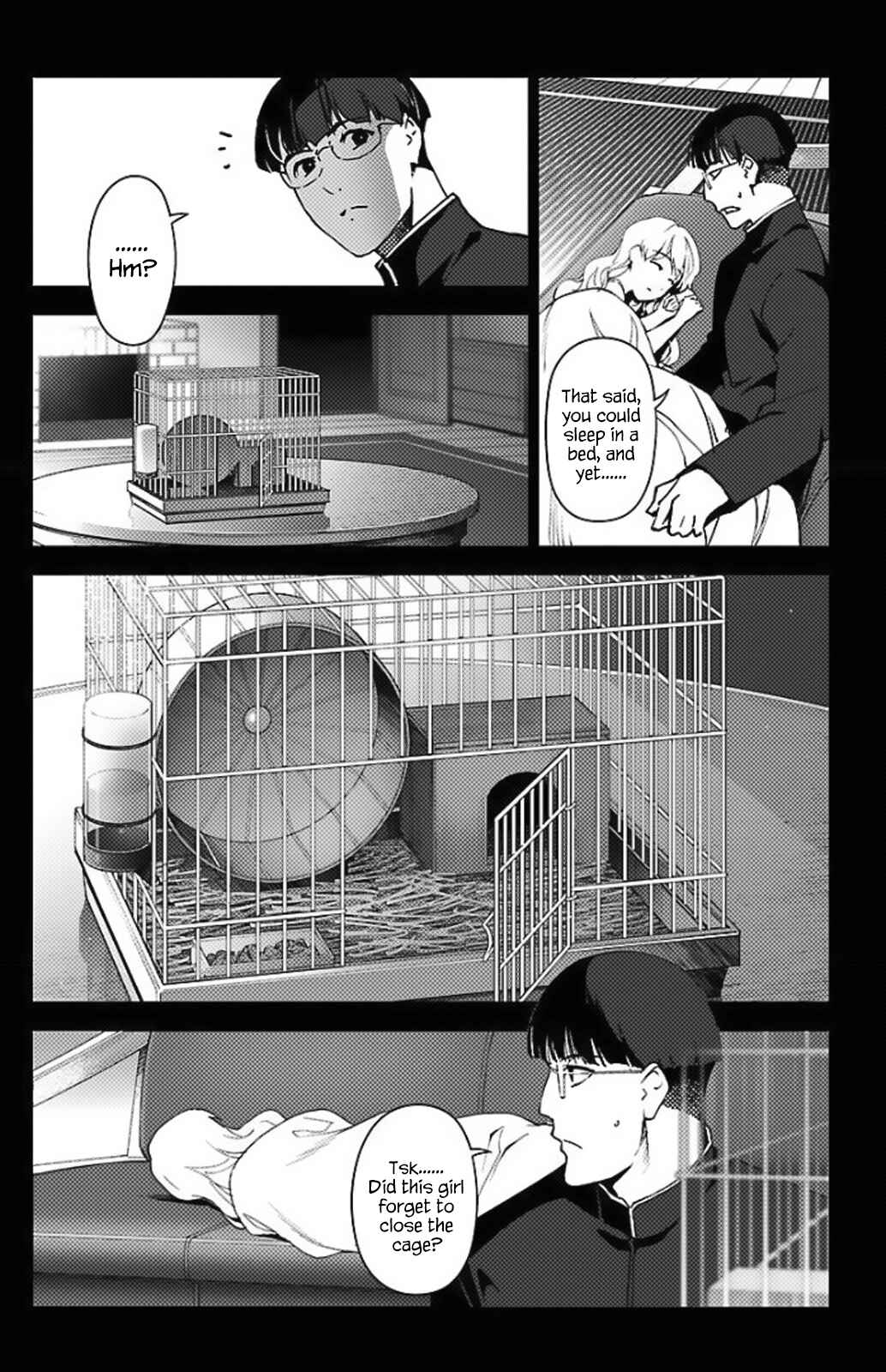 Page 43 Chapter 97.5 Darwins Game
