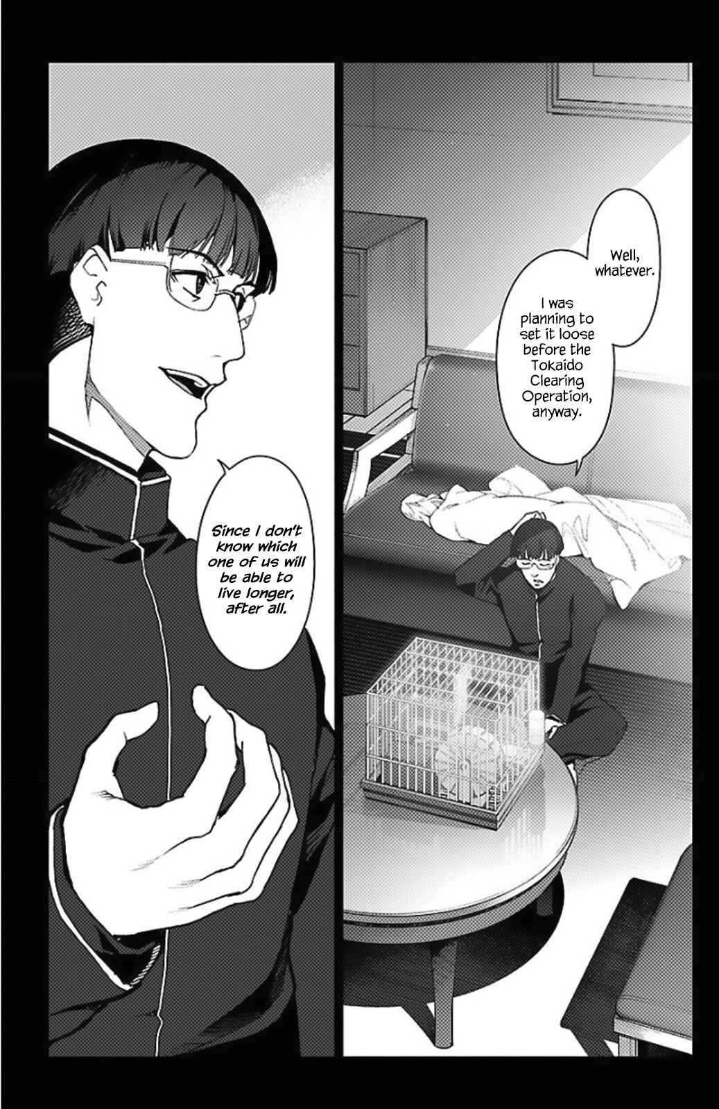 Page 44 Chapter 97.5 Darwins Game