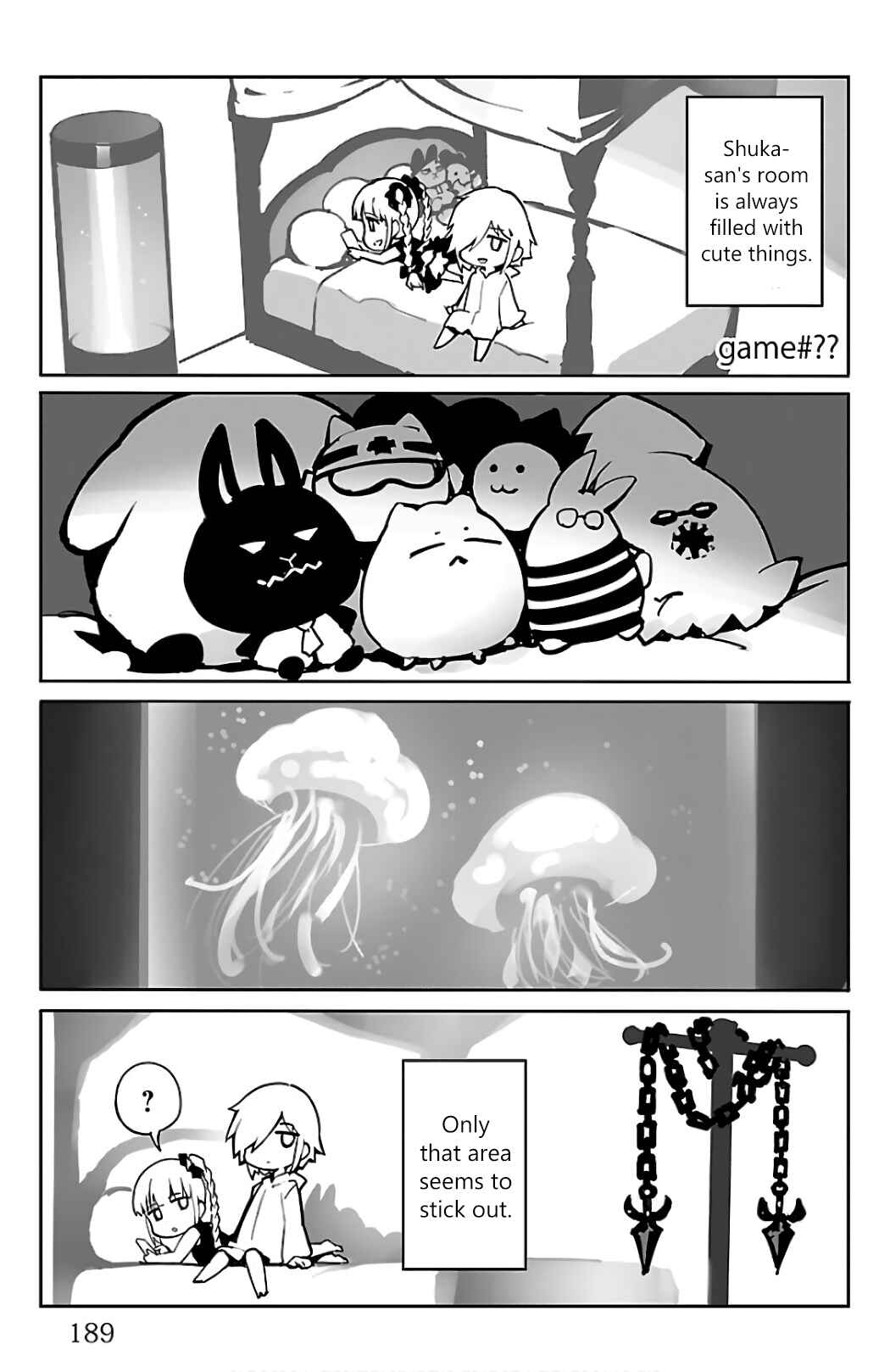 Page 1 Chapter 80.5 Darwins Game