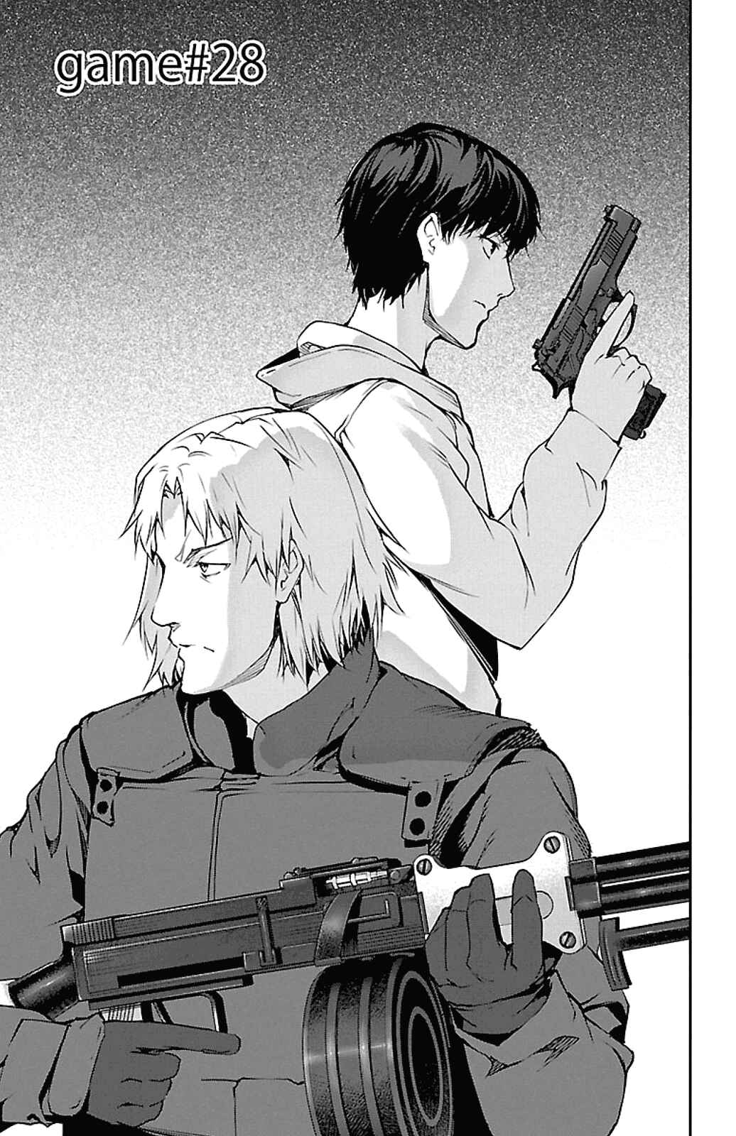 Page 1 Chapter 28 Darwins Game
