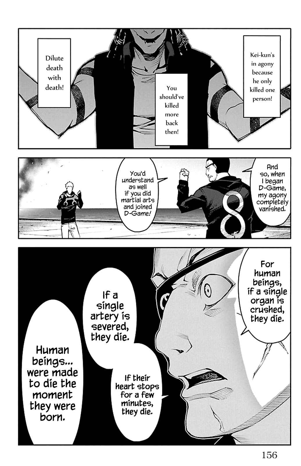 Page 14 Chapter 28 Darwins Game