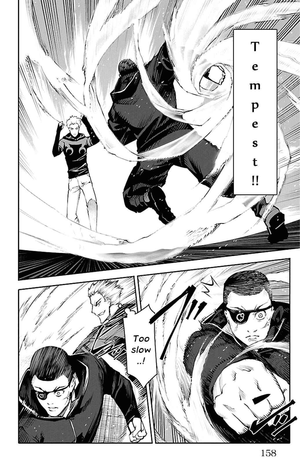 Page 16 Chapter 28 Darwins Game