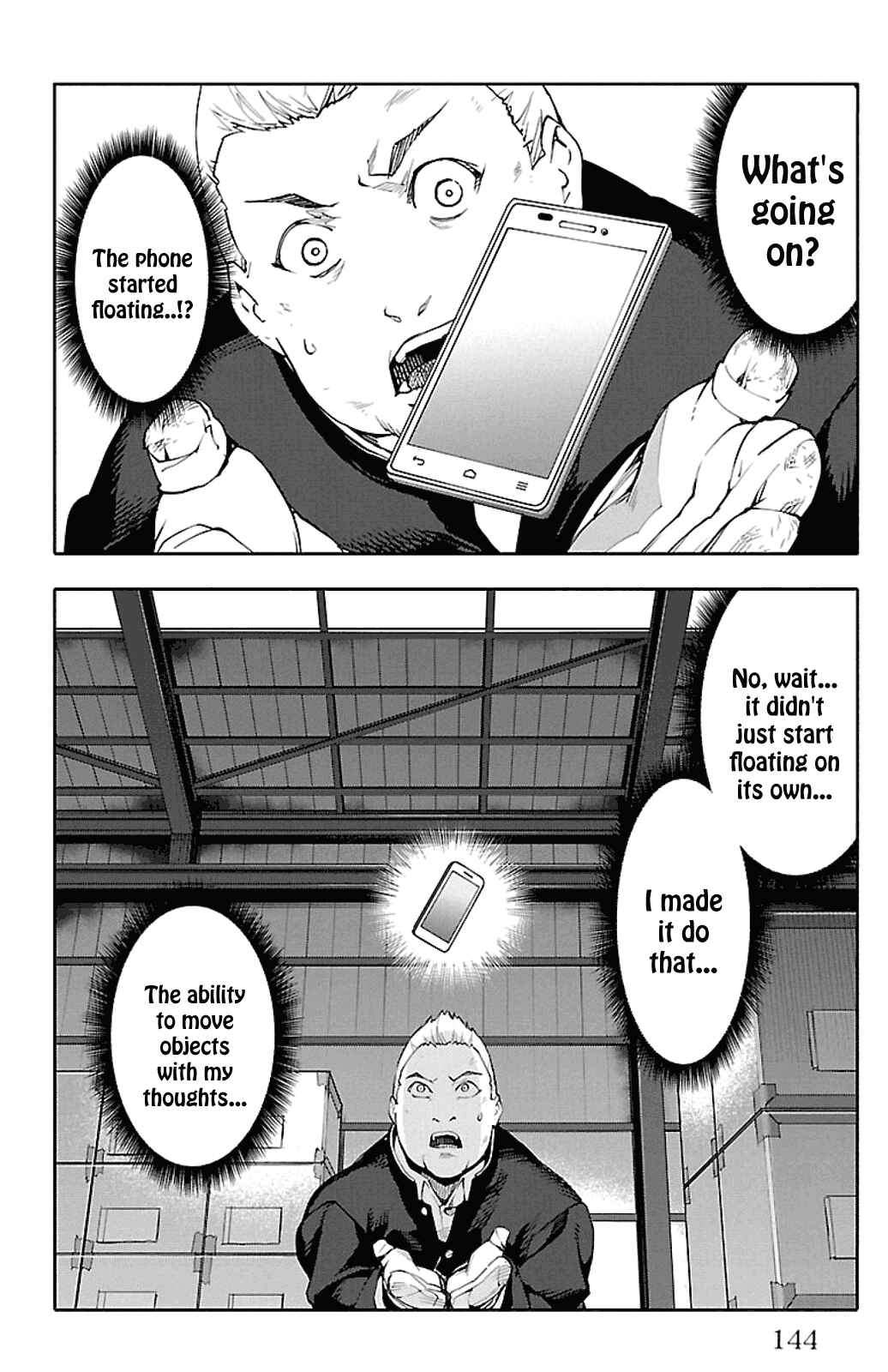 Page 2 Chapter 28 Darwins Game
