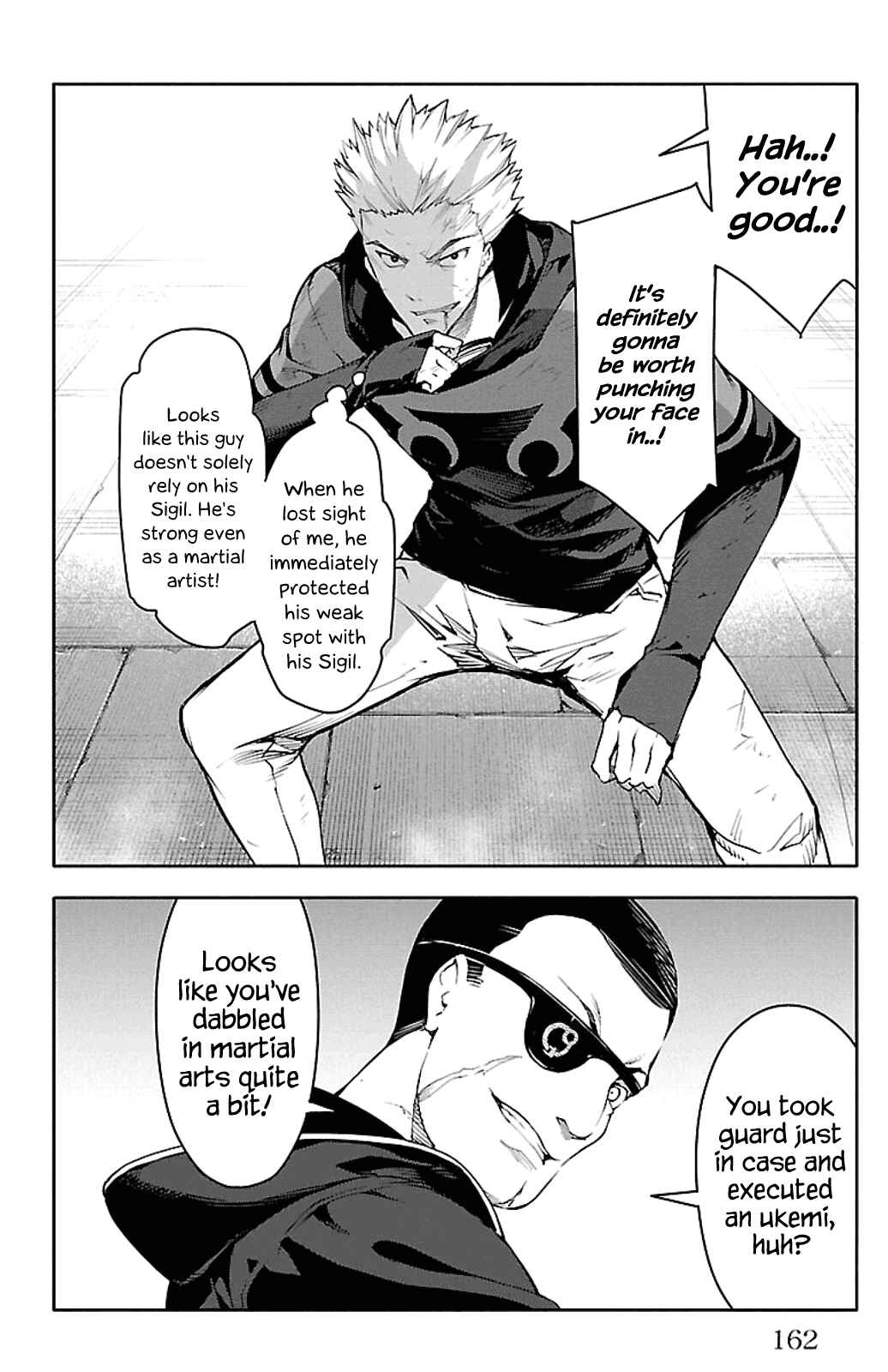 Page 20 Chapter 28 Darwins Game