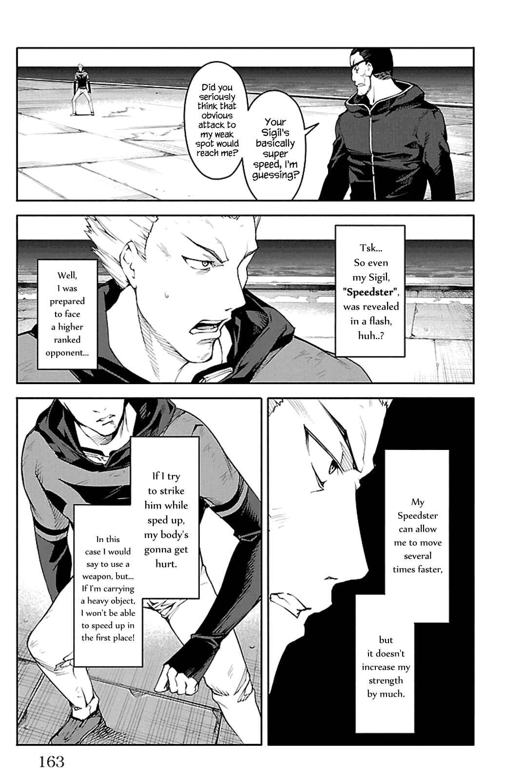 Page 21 Chapter 28 Darwins Game