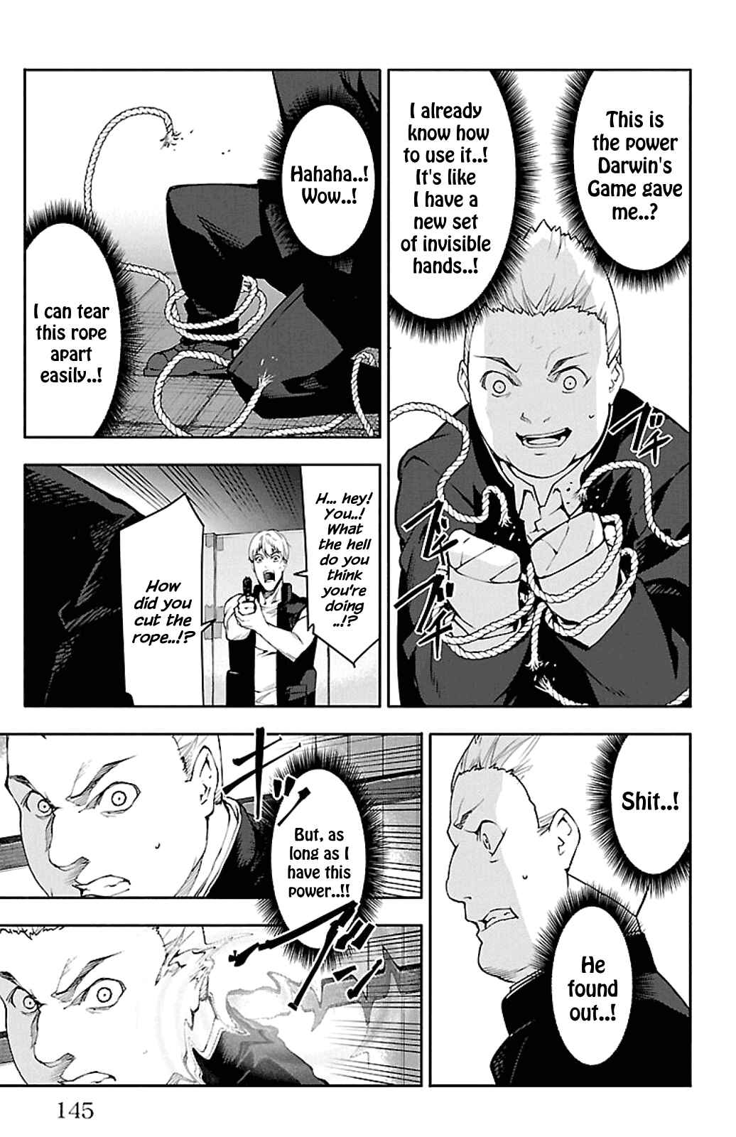 Page 3 Chapter 28 Darwins Game
